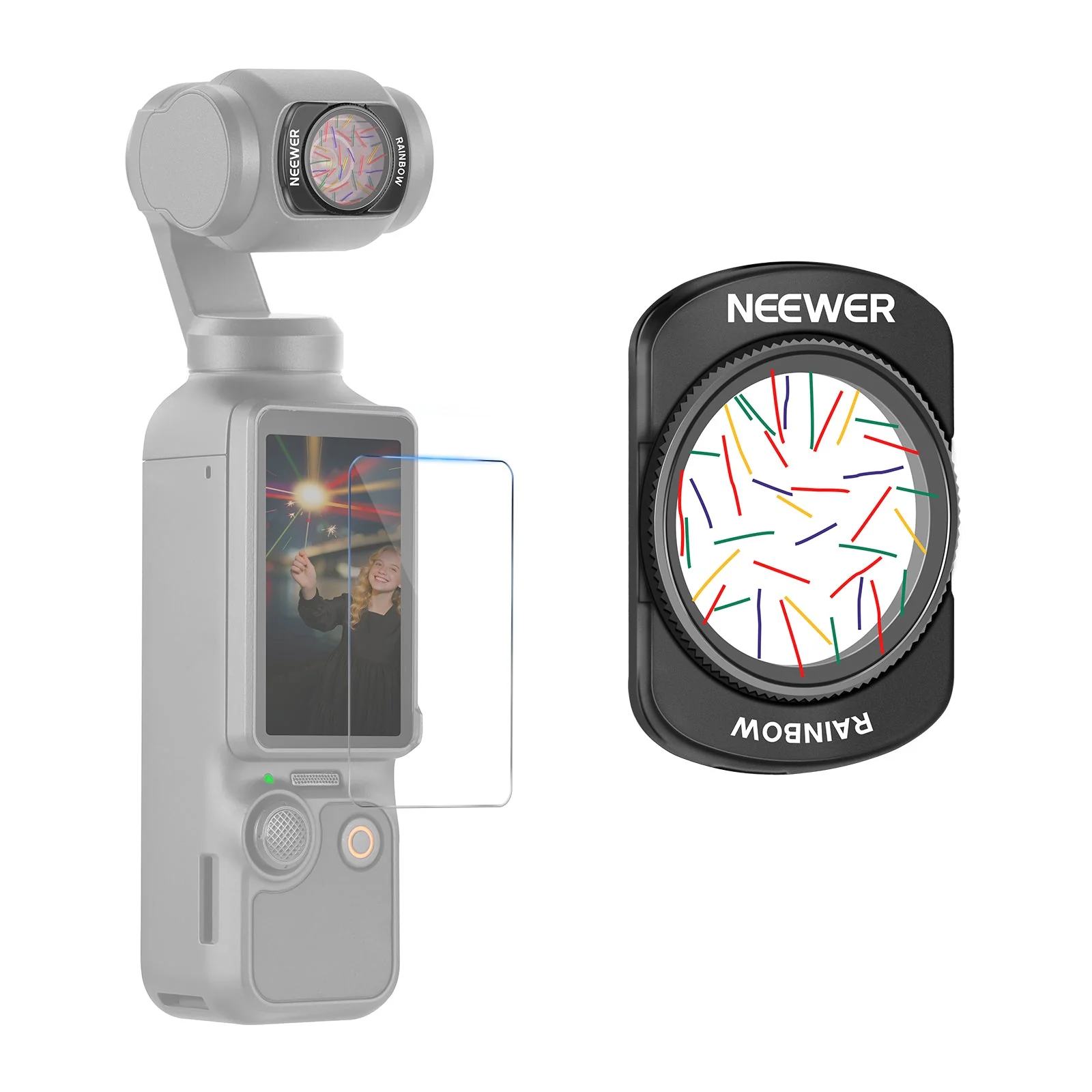 NEEWER Cinematic Effect Filter For DJI Osmo Pocket 3 / Pocket 4 - Image 9