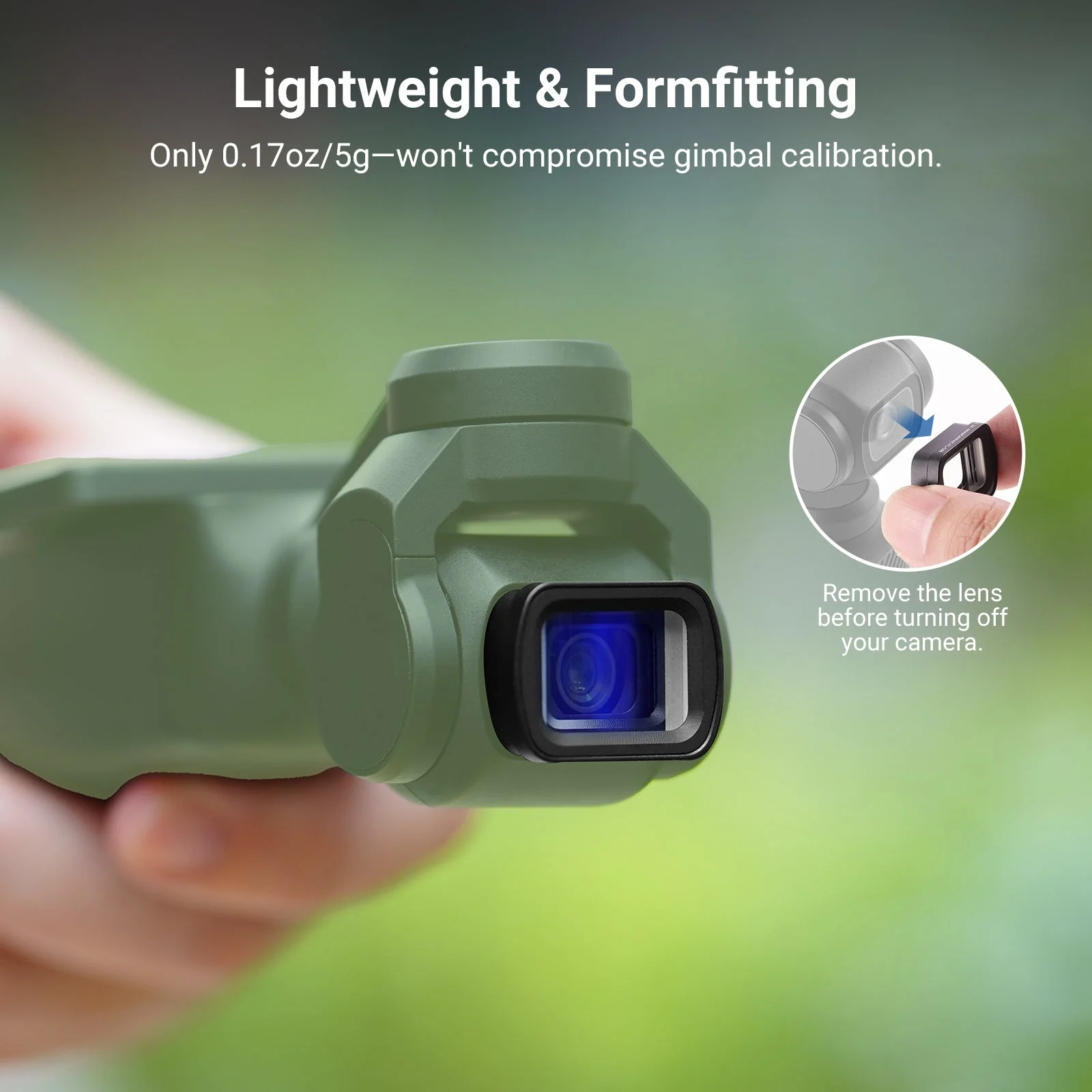 NEEWER FL-C56 1.2X Blue Anamorphic Lens For DJI Osmo Pocket 3 / Pocket 4 - Image 7