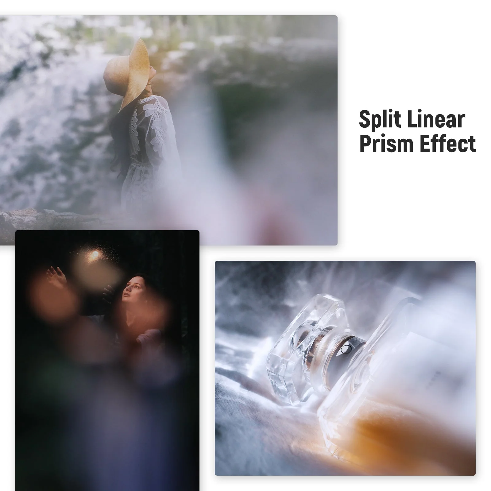 NEEWER FL-E5 79mm Split Diopter Effect Filter - Image 3