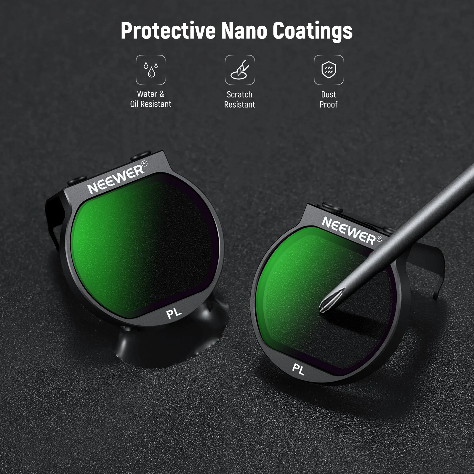 NEEWER FL-N26 PL Filter For DJI NEO Drone - Image 4