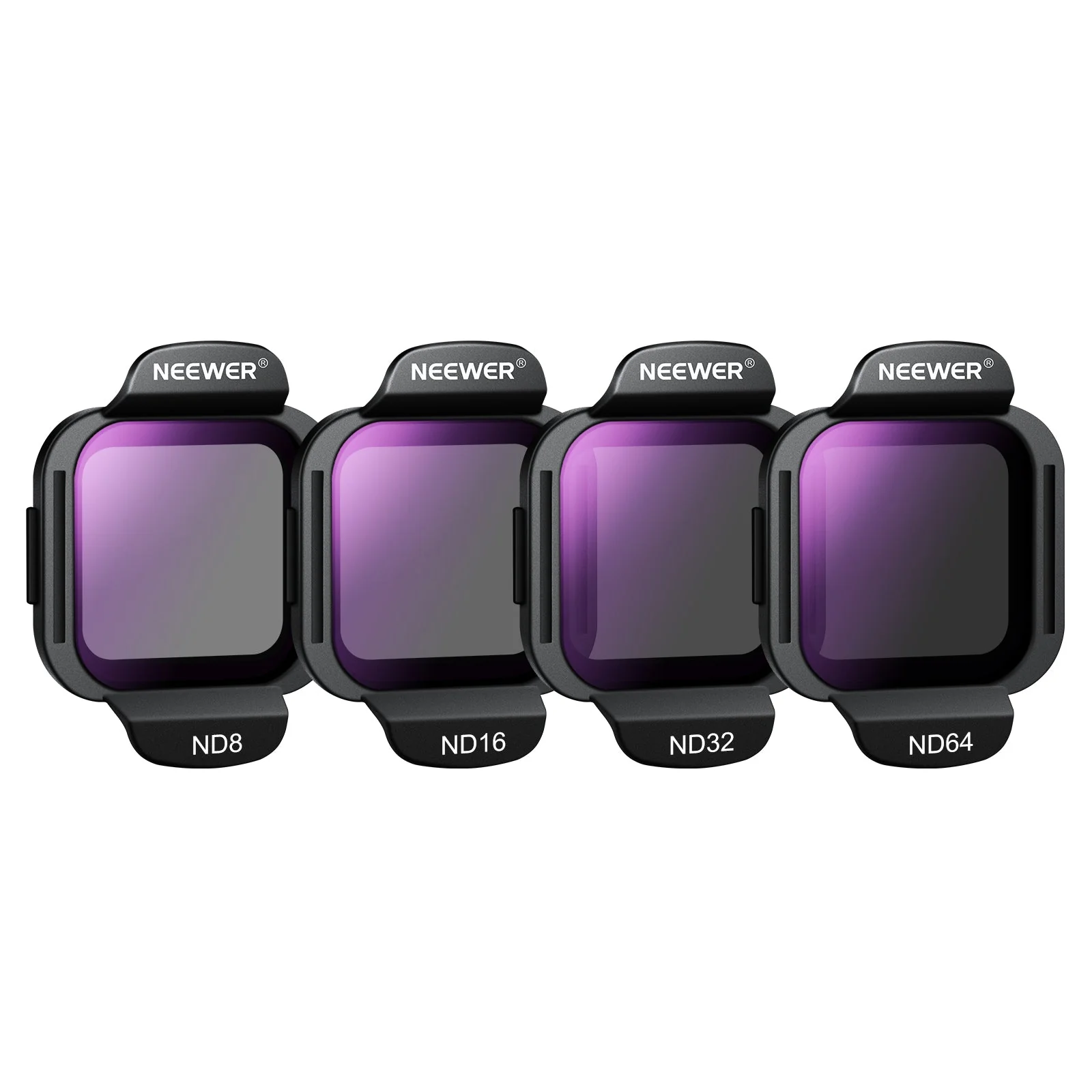 NEEWER FL-N34 4-Pack ND Filter Set for DJI Flip / Lito X1 Drone