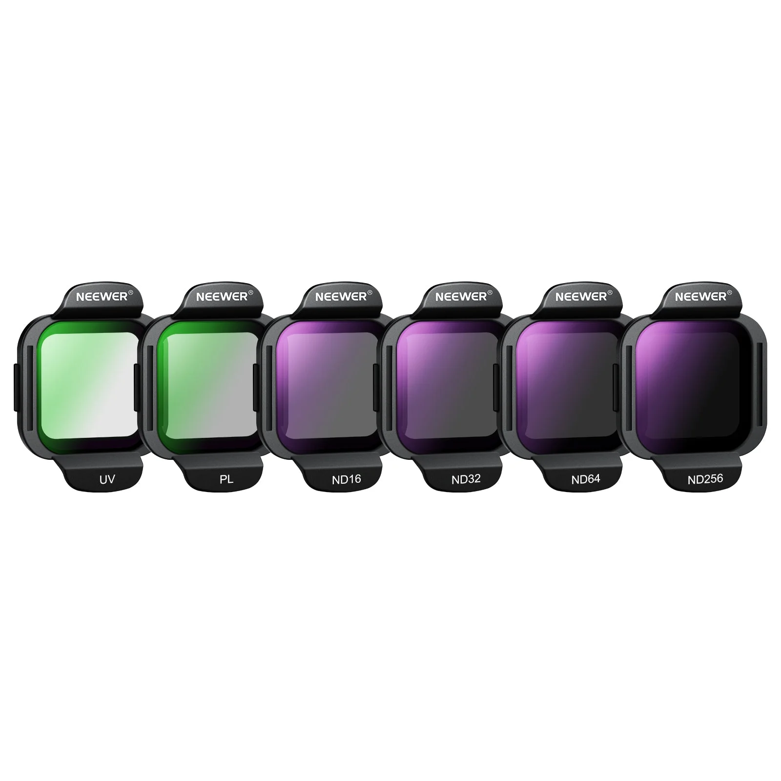 NEEWER FL-N35 6-Pack ND/PL Filter Set For DJI Flip / Lito X1 Drone - Image 17