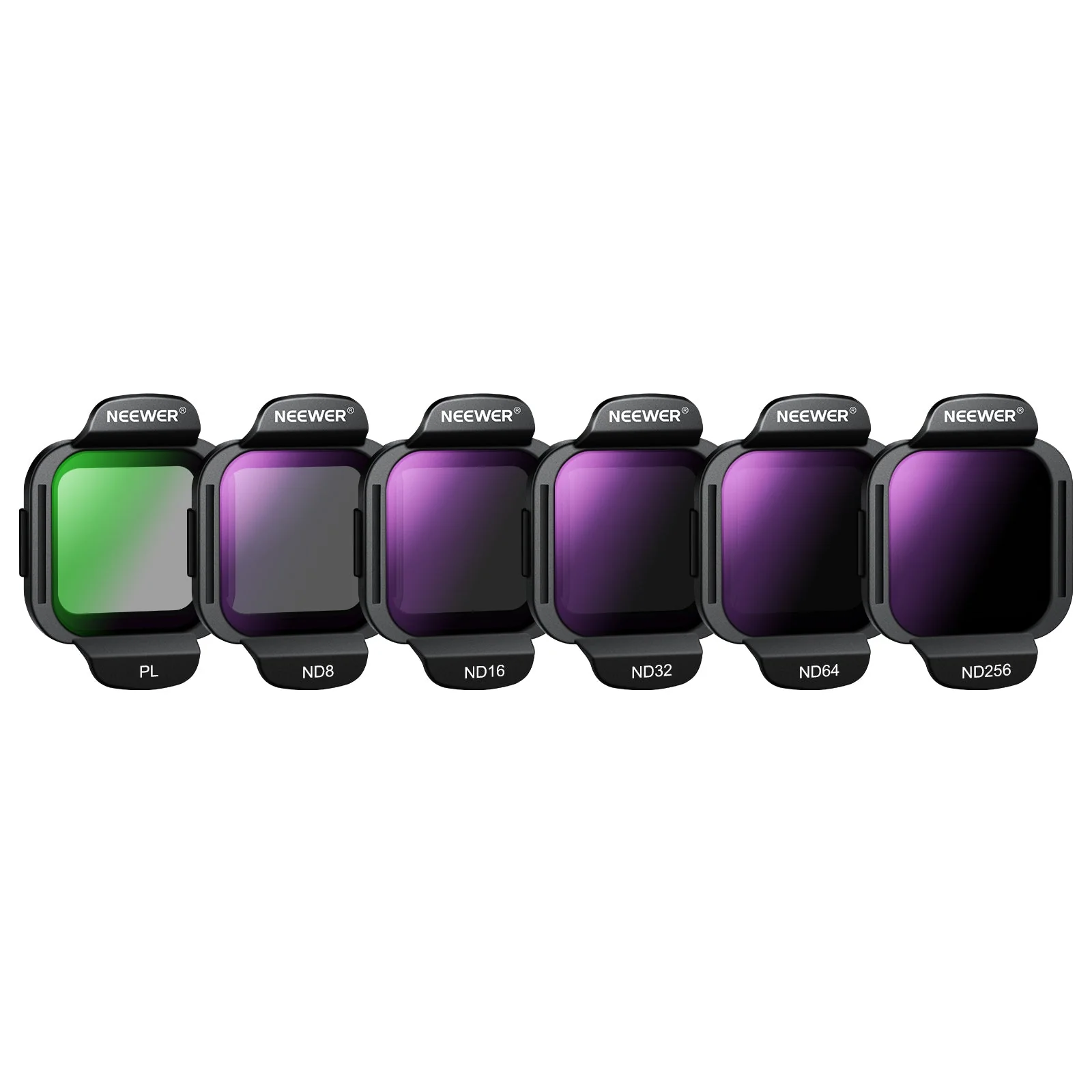 NEEWER FL-N35 6-Pack ND/PL Filter Set For DJI Flip / Lito X1 Drone - Image 9