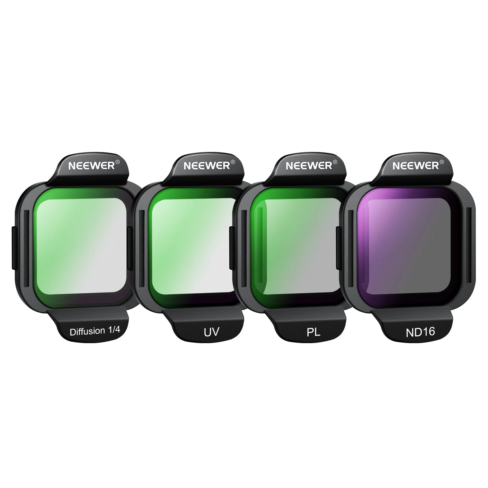 NEEWER FL-N36 4-Pack ND Filter Accessories Set for DJI Flip / Lito X1 Drone
