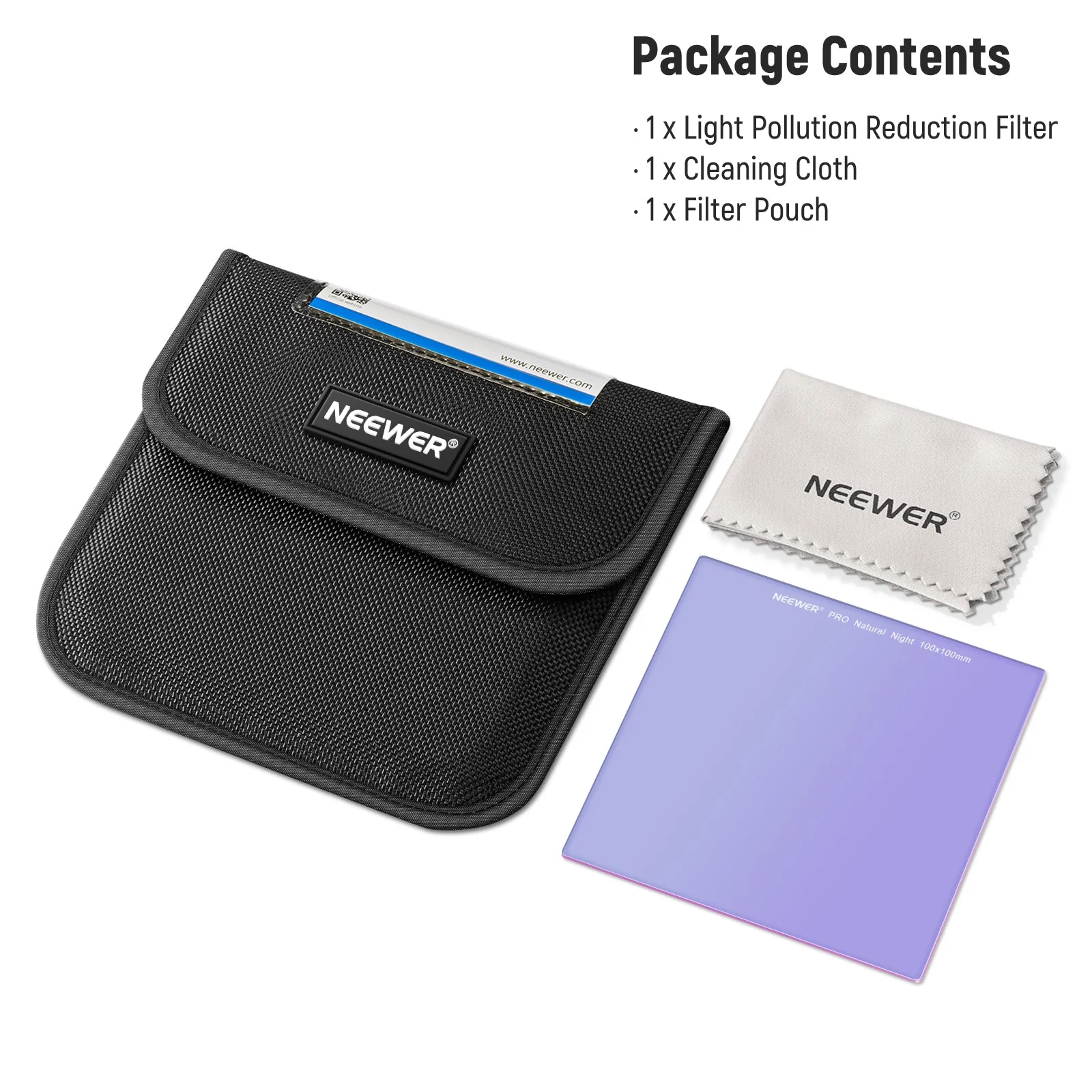 NEEWER FL-SQ6 100 x 100mm Natural Night Square Filter - Image 8