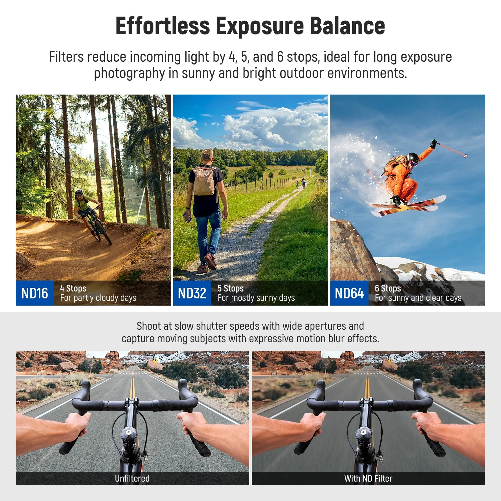 NEEWER PL/ND Filter Set Compatible with Insta360 Ace Pro 2 - Image 6