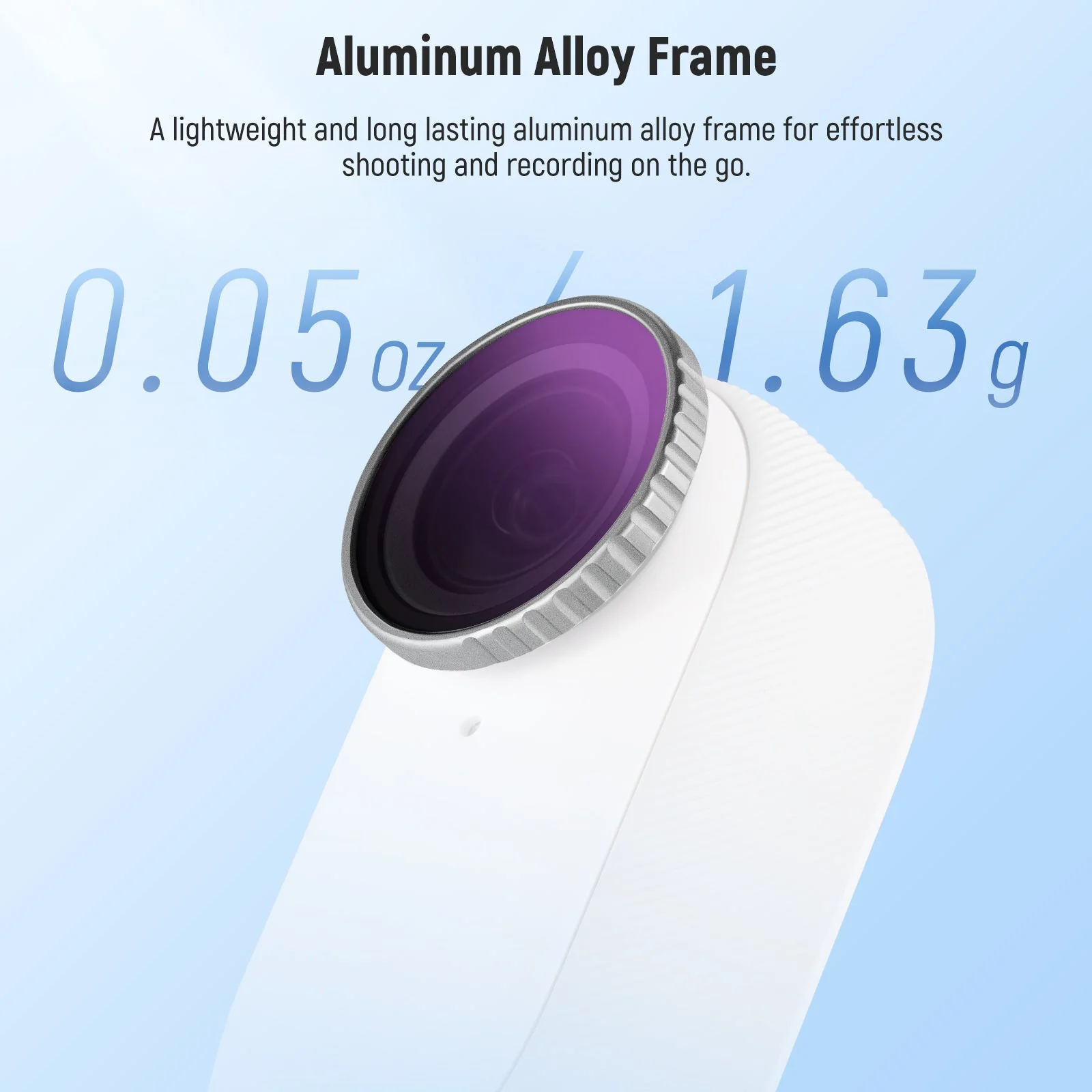NEEWER FLB01 4 Pack ND Filter Kit For Insta360 GO 3S - Image 6