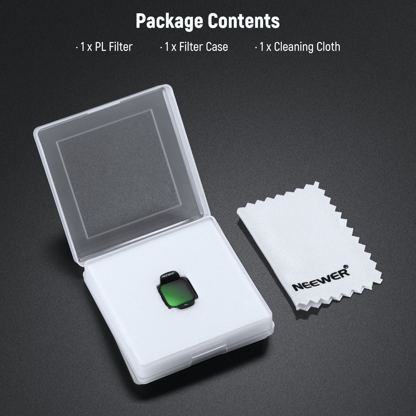 NEEWER FLN38 CPL Filter for DJI Flip / Lito X1 Drone - Image 9