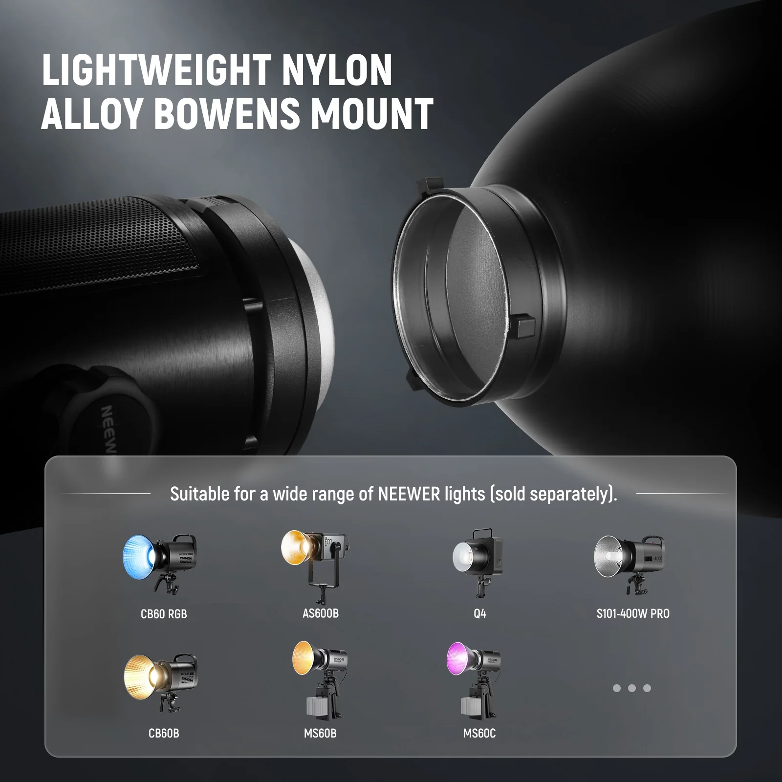 NEEWER FR18/FR30 Bowens Mount Reflector Set - Image 10