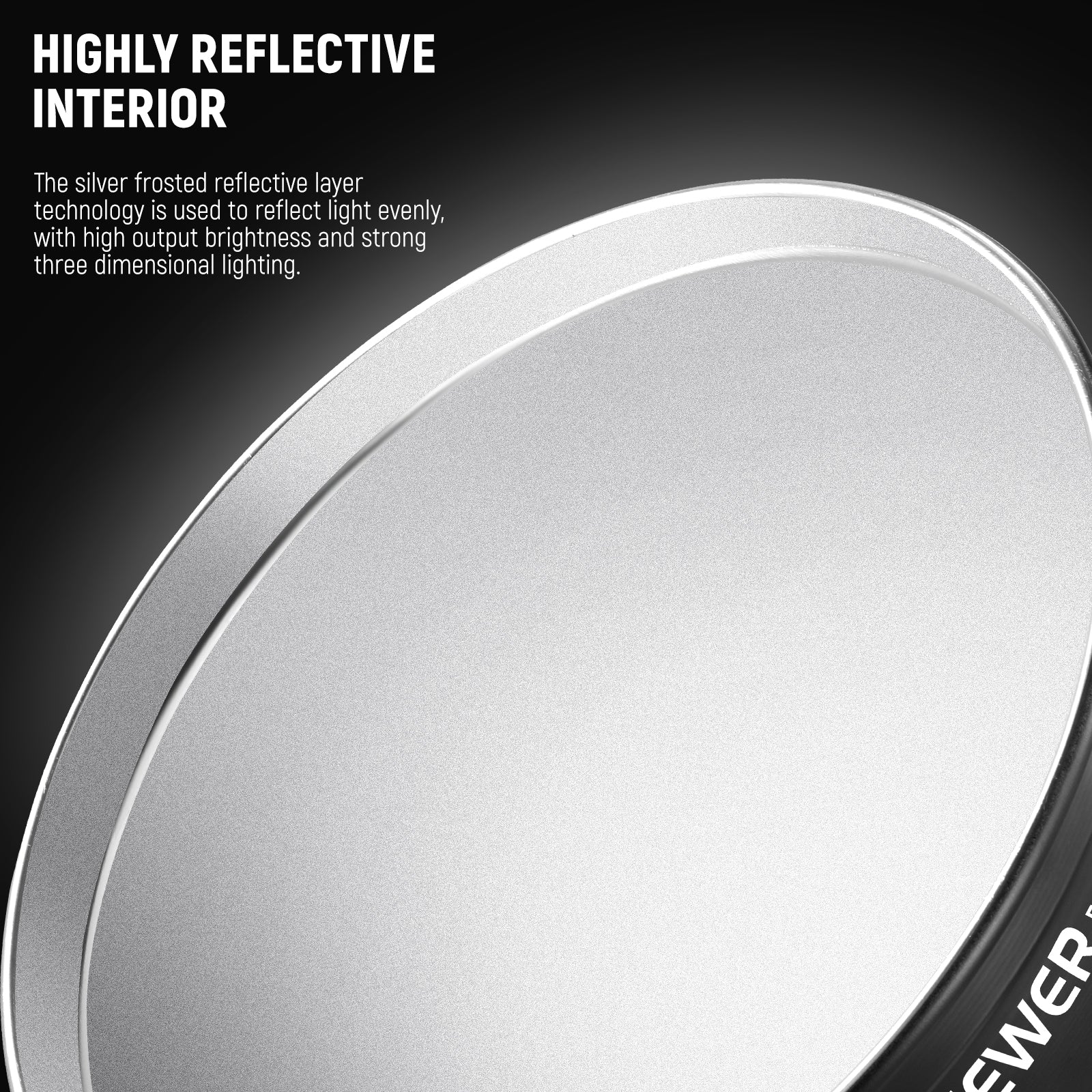NEEWER FR26 10.4″ Medium Focus Reflector Bowens Mount Kit - Image 5
