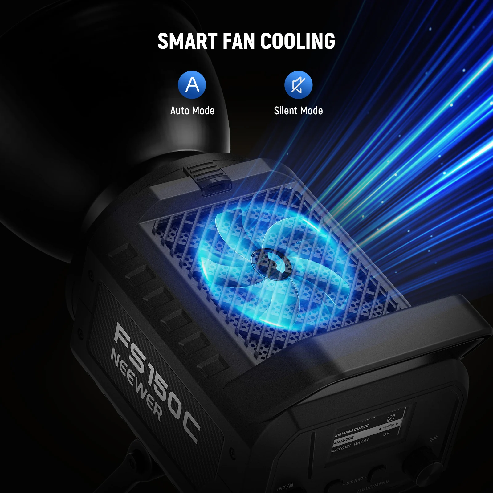 NEEWER FS150C 130W RGB LED Video Light - Image 7