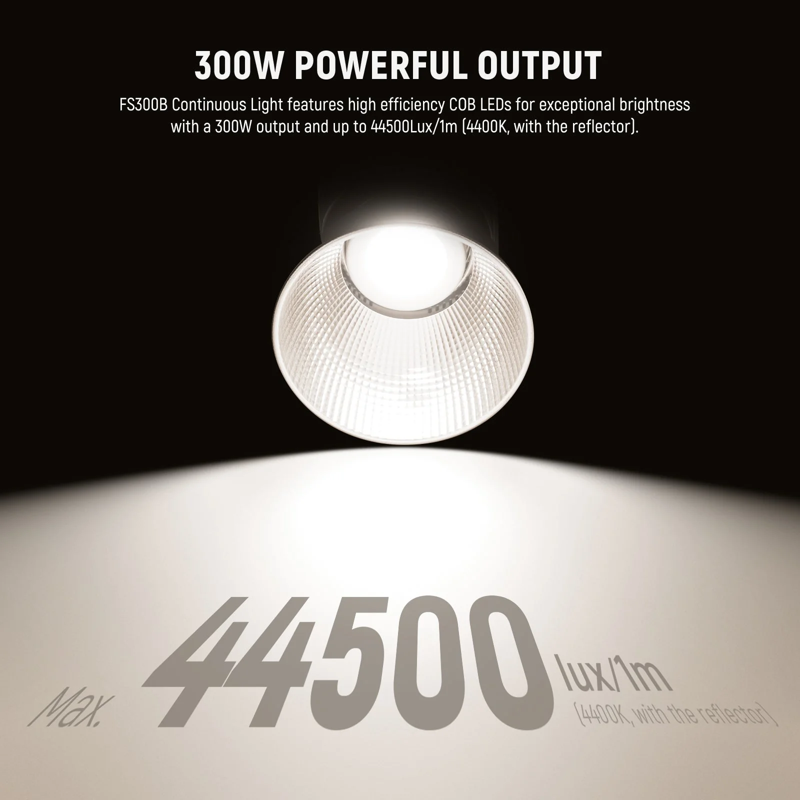 NEEWER FS300B 300W Bi-Color LED Video Light - Image 2
