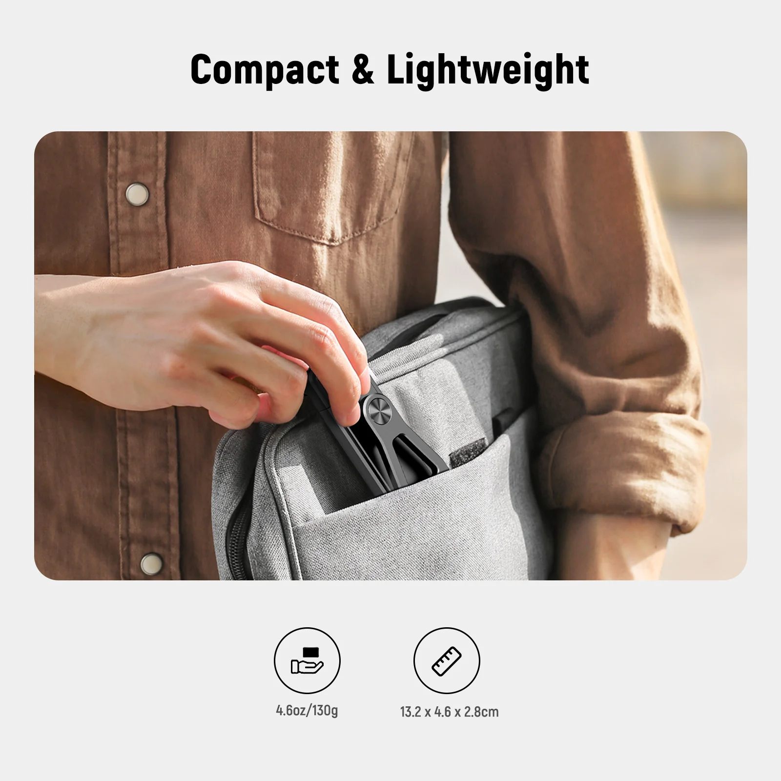 NEEWER GA010 Universal Phone Holder Tripod Mount - Image 14