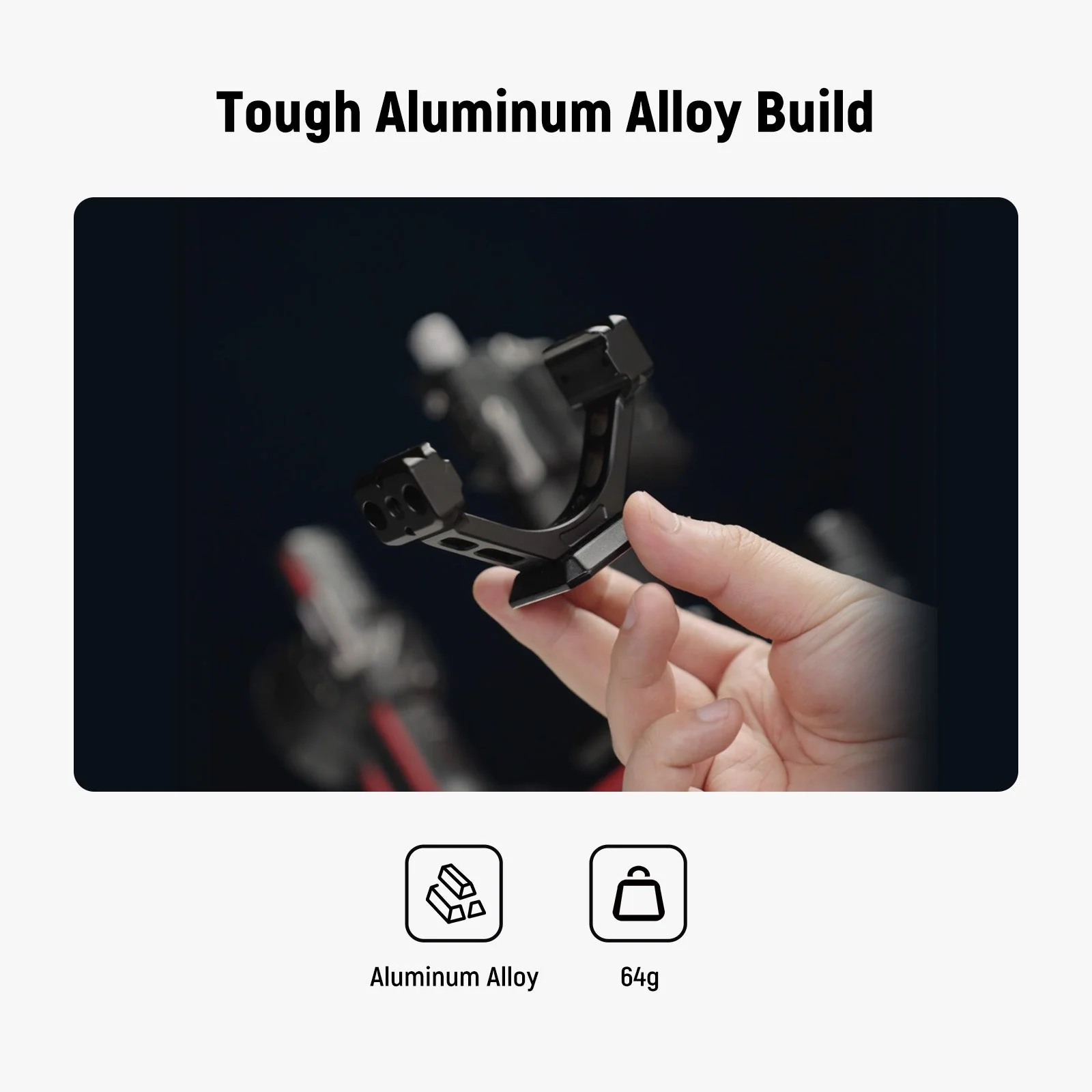NEEWER GA030/GA030P Arca Type NATO Mount Adapter For DJI RS3/Pro RS4/Pro - Image 15