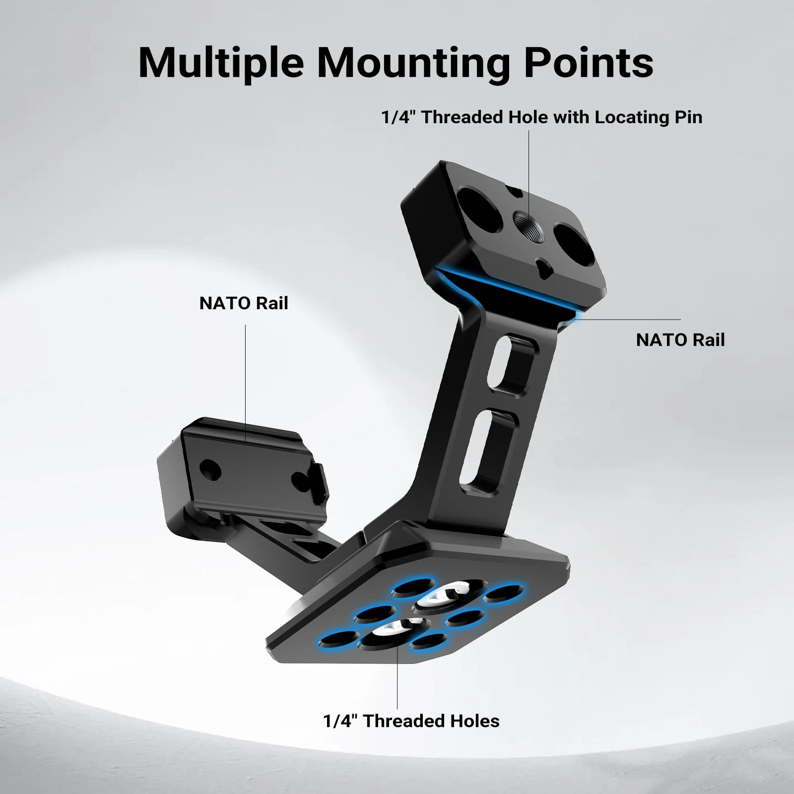 NEEWER GA031 Gimbal Mount for DJI RS5/RS4/RS4 Pro/RS3/RS Pro - Image 6