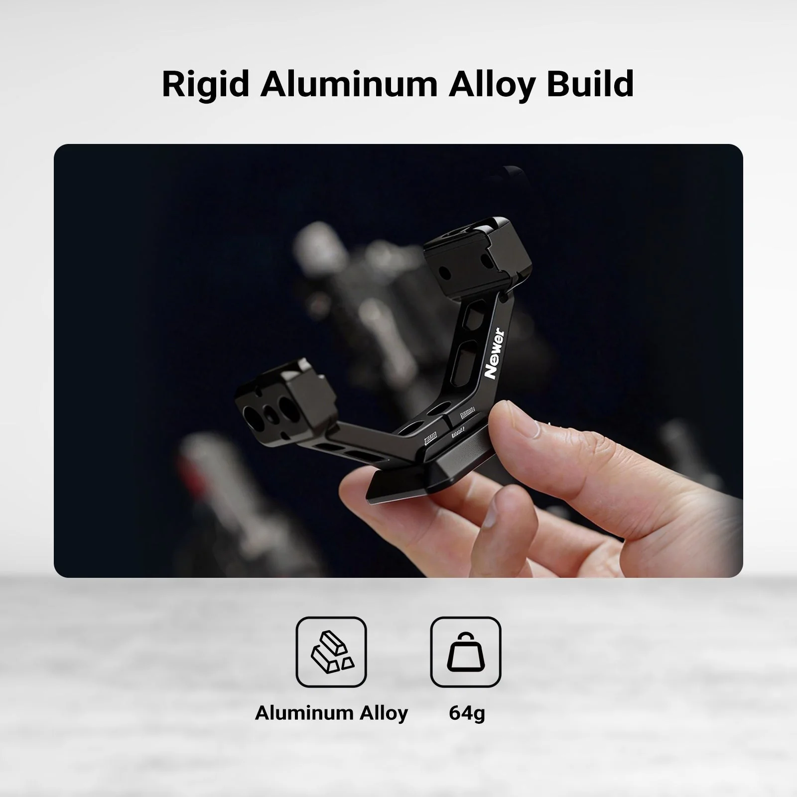 NEEWER GA031 Gimbal Mount for DJI RS5/RS4/RS4 Pro/RS3/RS Pro - Image 7