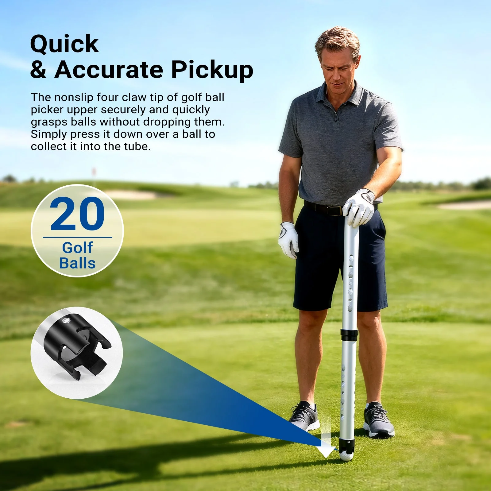 NEEWER GF02T Golf Ball Retriever - Image 2