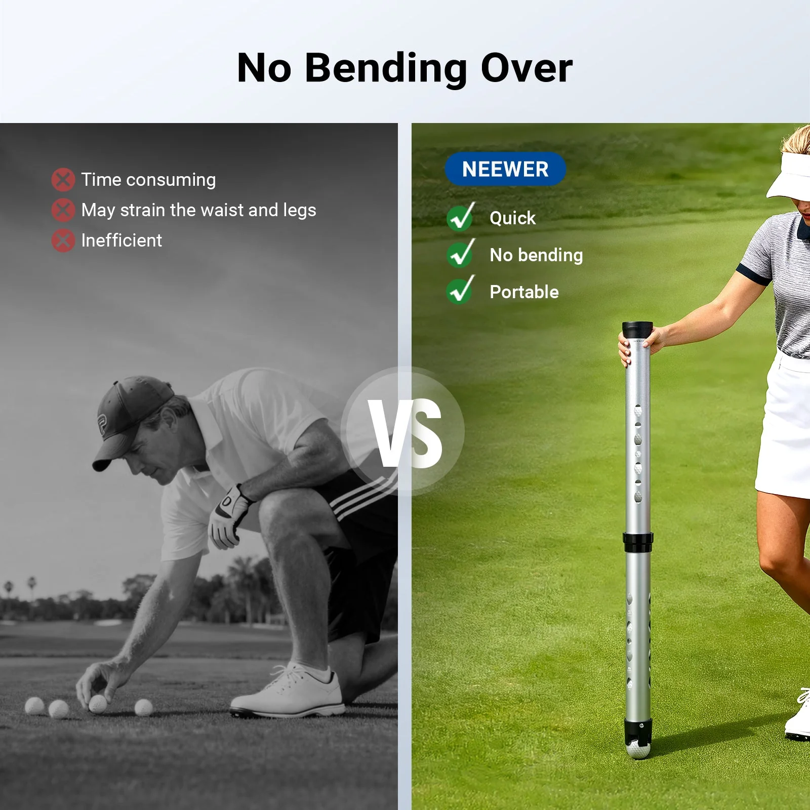 NEEWER GF02T Golf Ball Retriever - Image 3