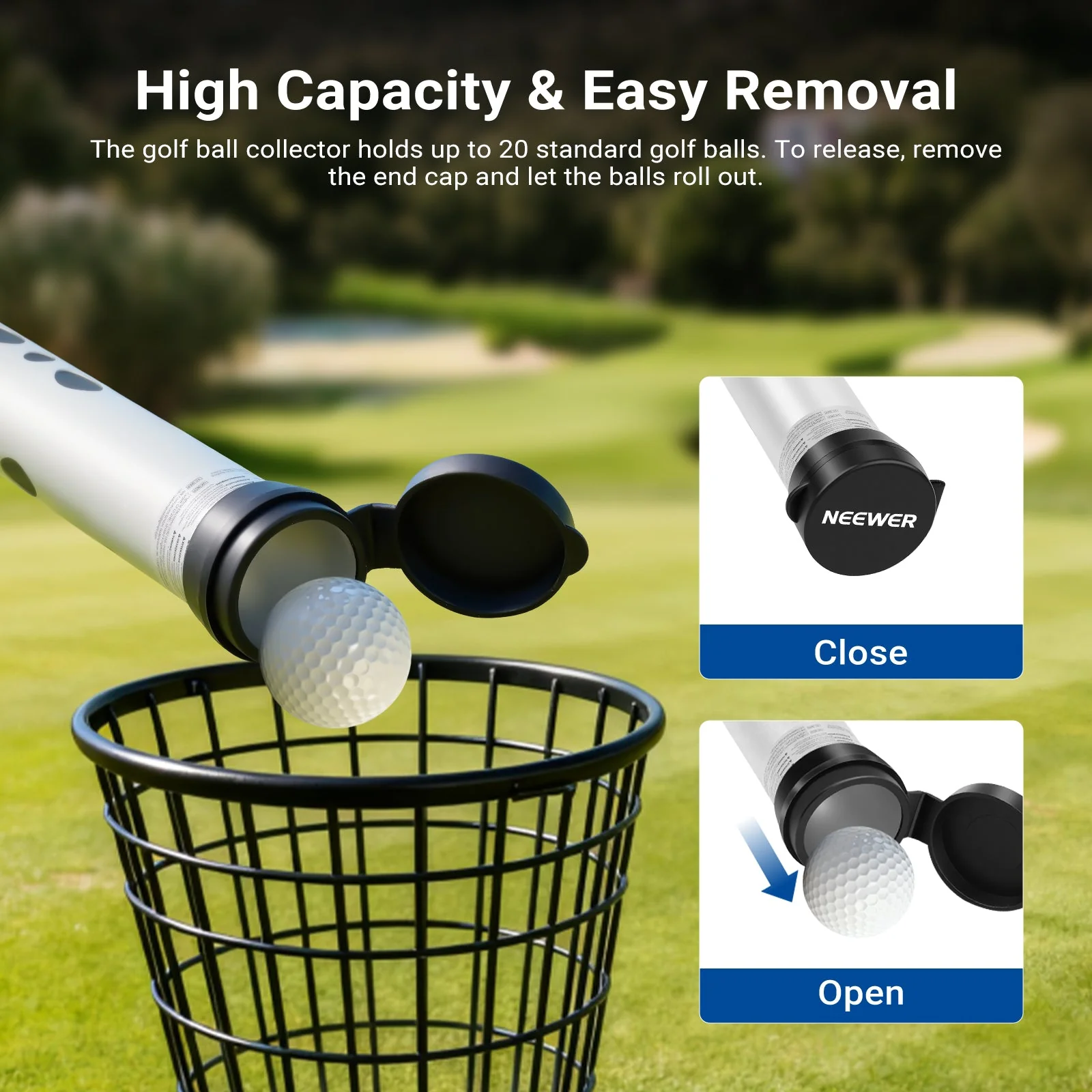 NEEWER GF02T Golf Ball Retriever - Image 6