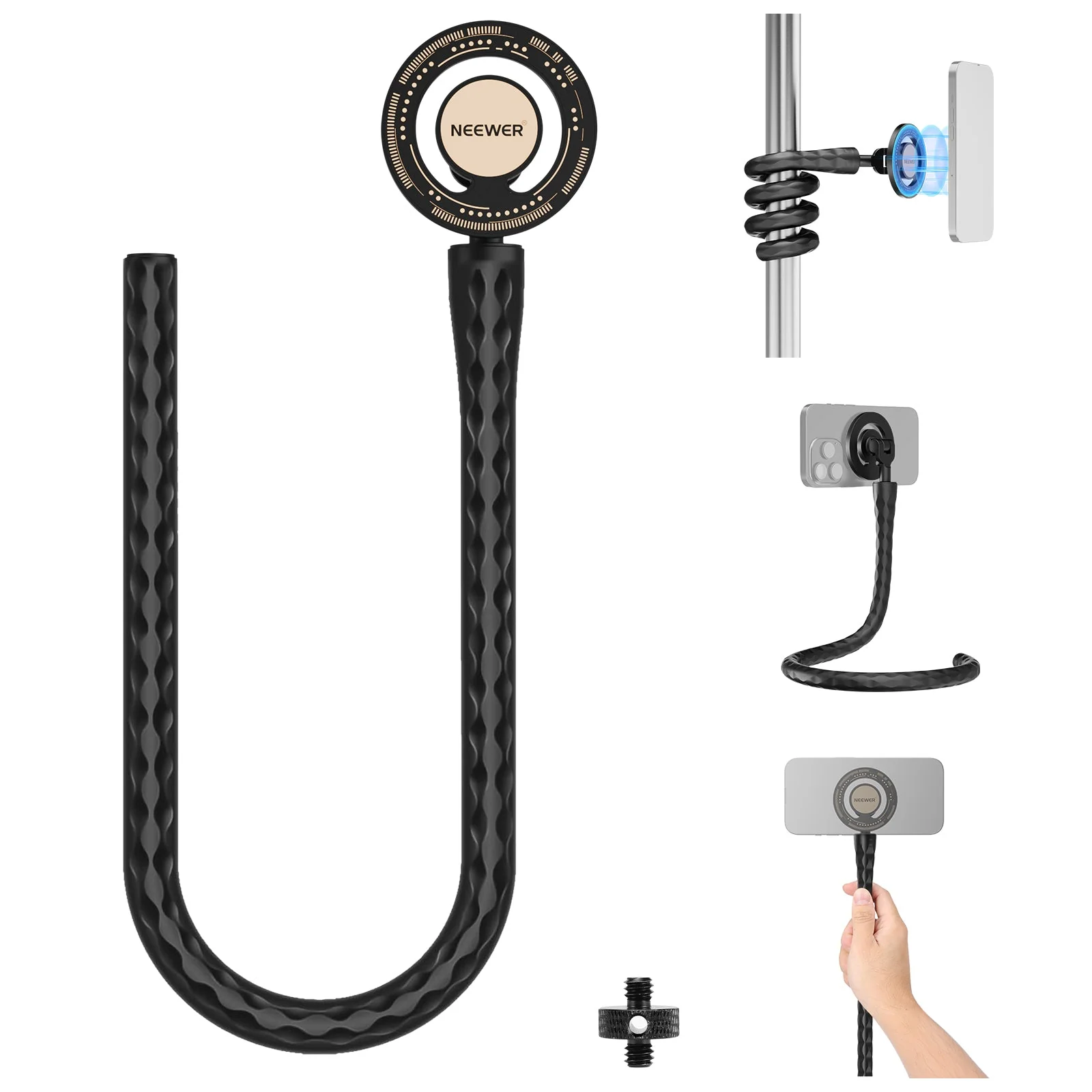 NEEWER GP-19 Flexible Magnetic Phone Holder