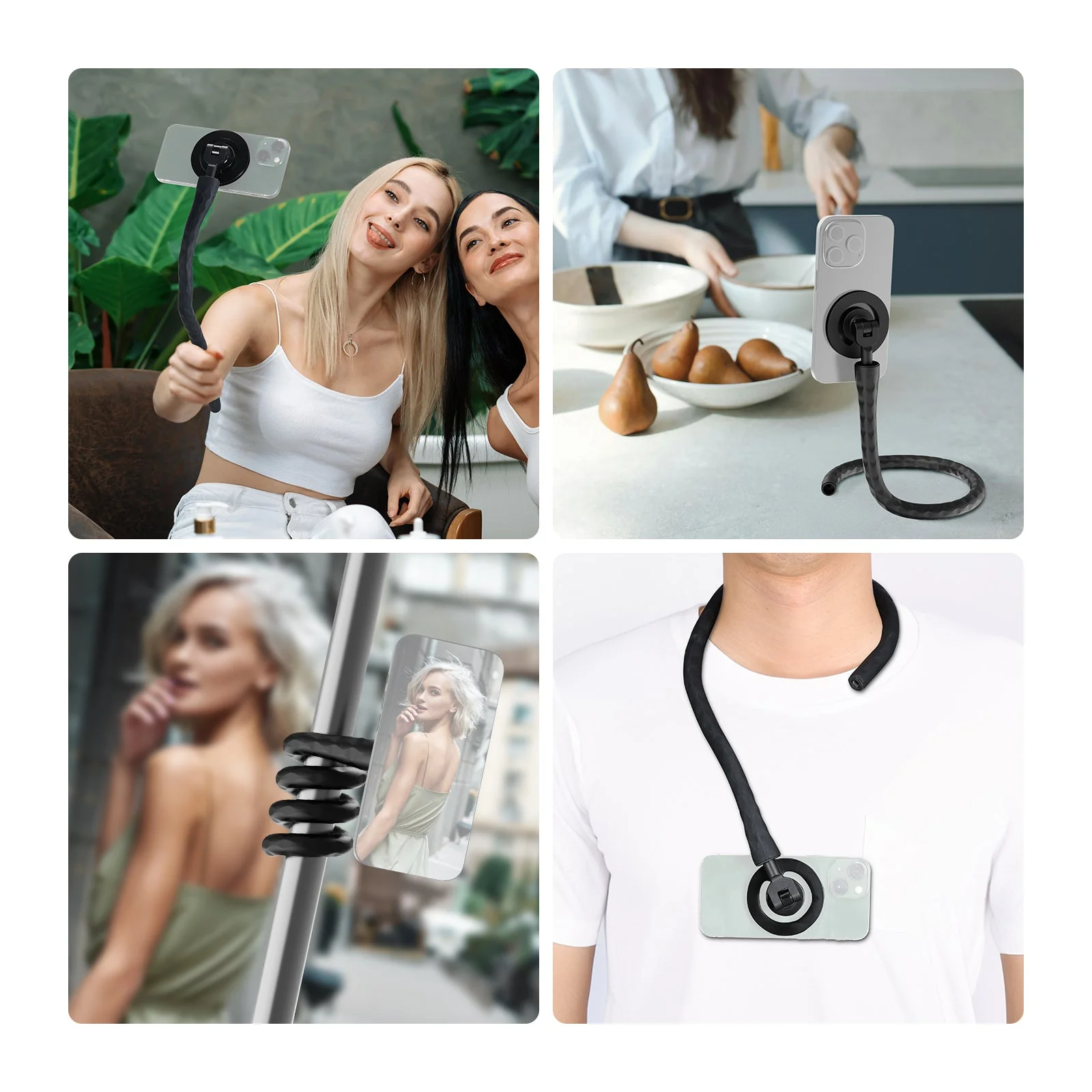 NEEWER GP-19 Flexible Magnetic Phone Holder - Image 6