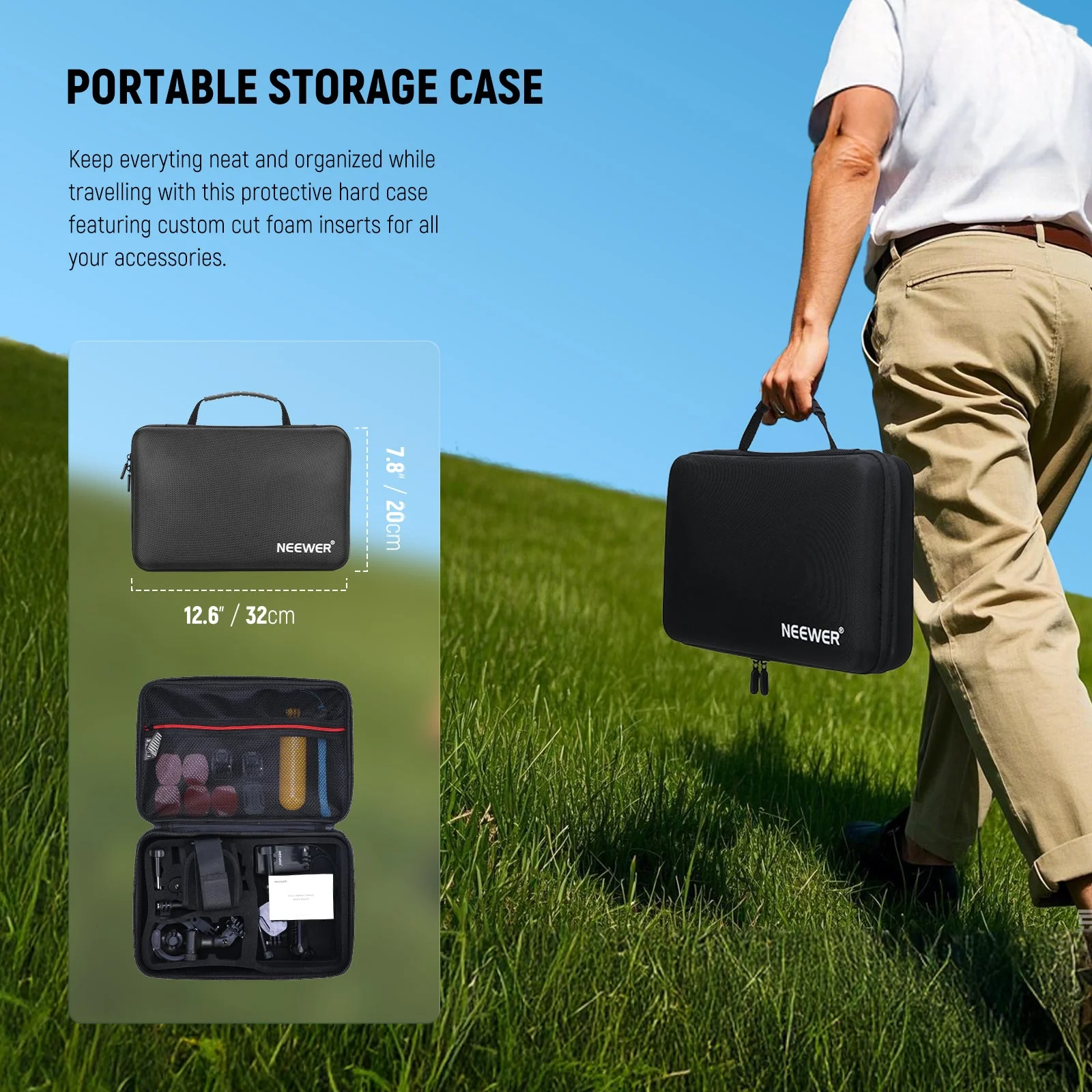 NEEWER GP-51 35 in 1 Action Camera Accessories - Image 6