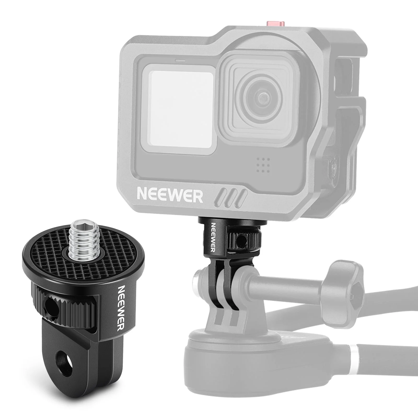 NEEWER GP-7 Action Camera Mount Adapter for Action Camera - Image 2