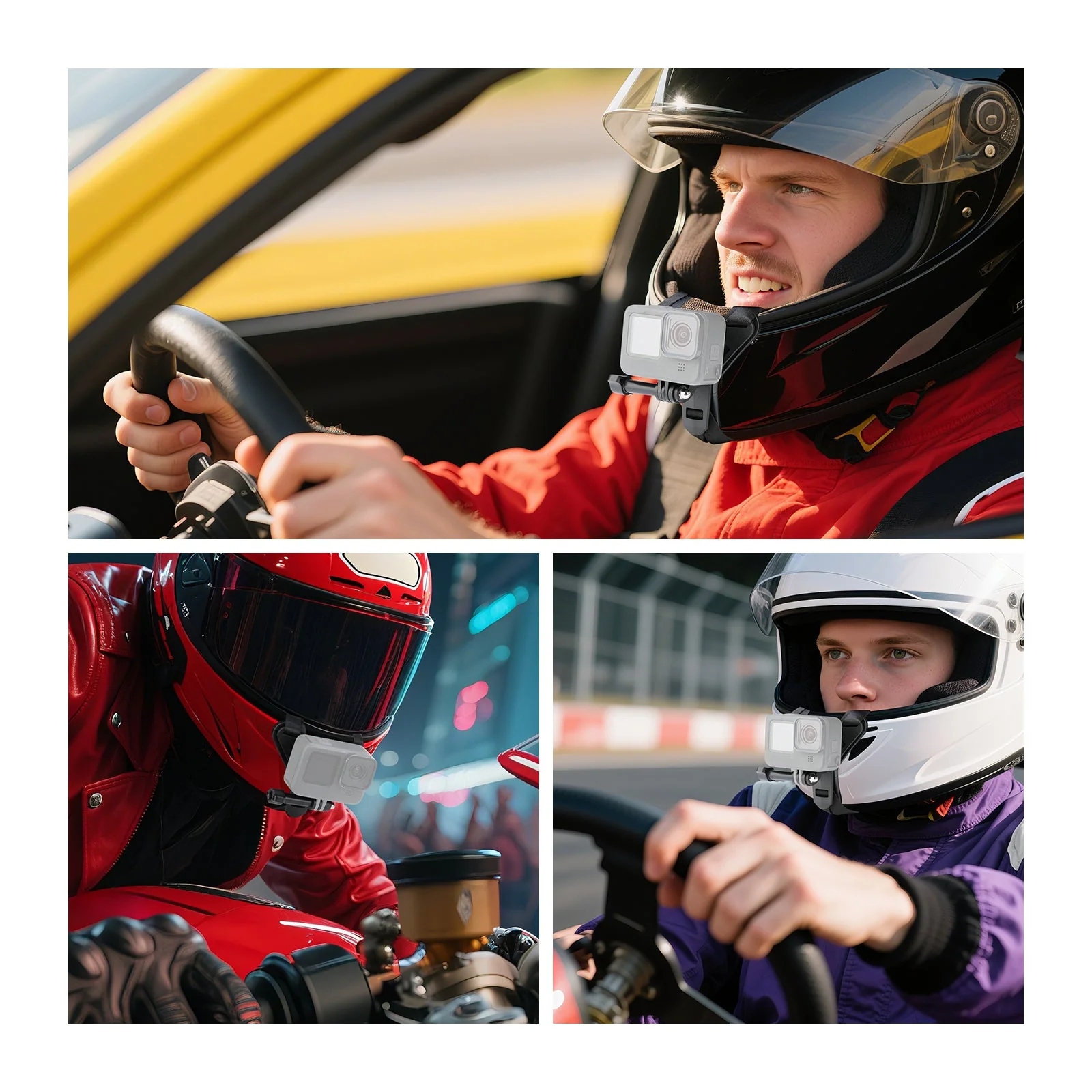 NEEWER GP-72 Helmet Chin Strap for Action Cameras - Image 6