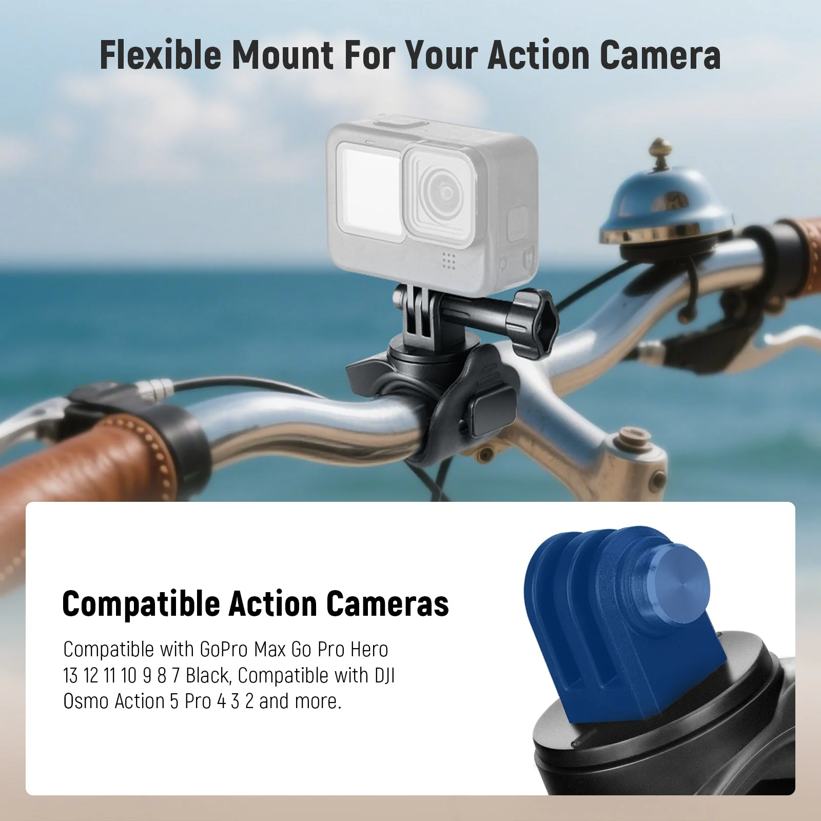 NEEWER GP-77 Versatile & Flexible Camera Mount Wrap Band - Image 2