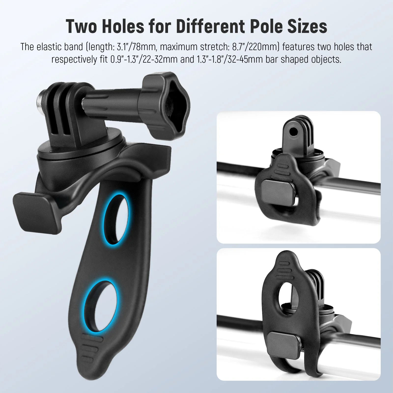 NEEWER GP-77 Versatile & Flexible Camera Mount Wrap Band - Image 4