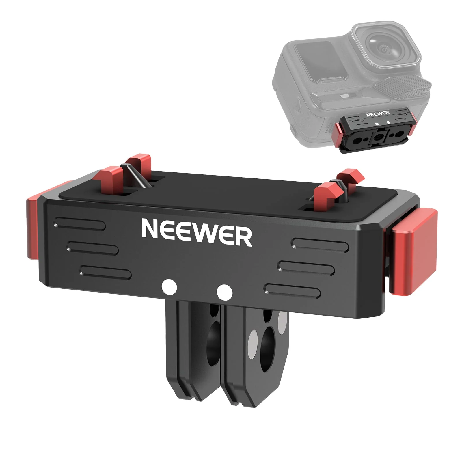 NEEWER GP-88/GP-87 Magnetic Quick Release Mount For Insta360 - Image 8