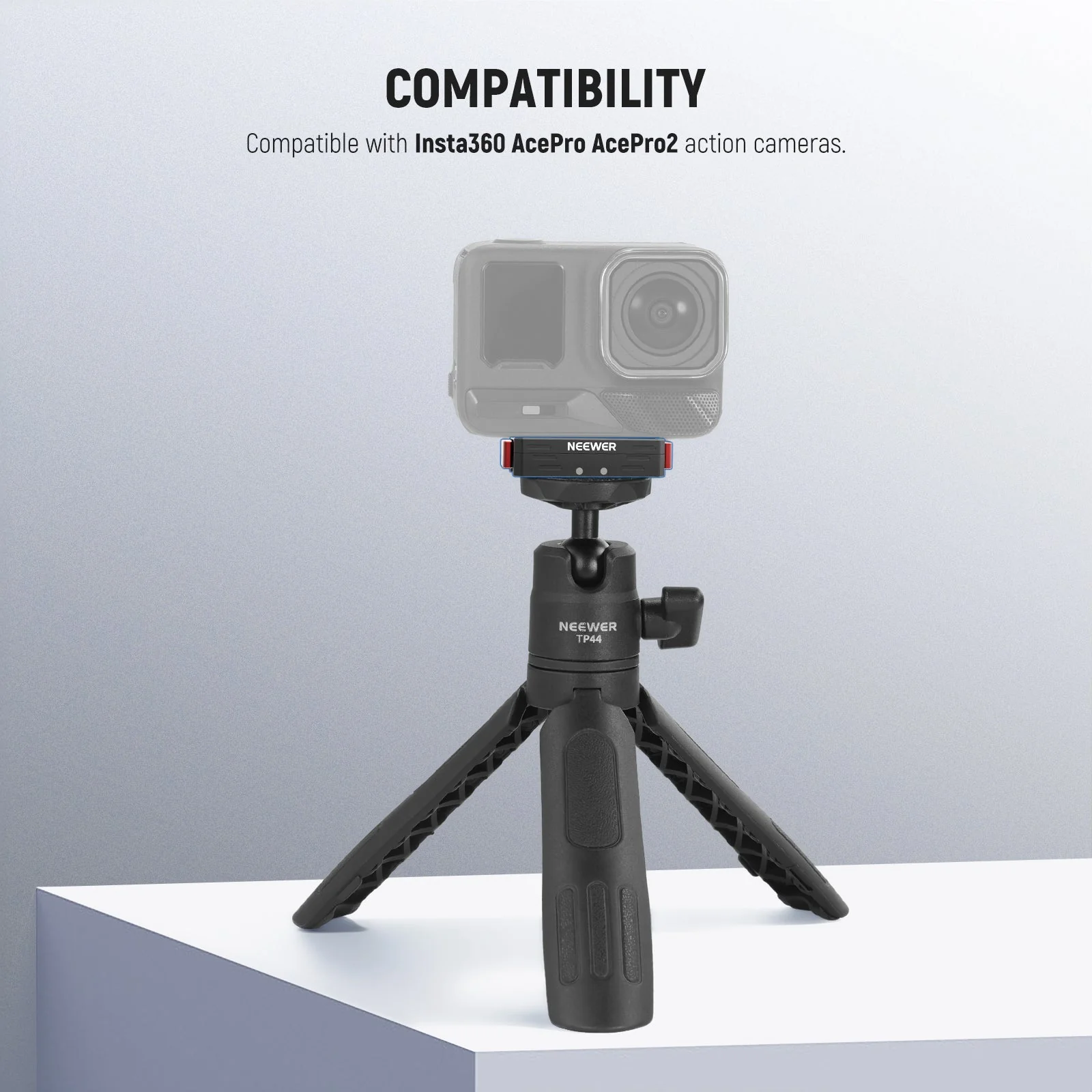 NEEWER GP-88/GP-87 Magnetic Quick Release Mount For Insta360 - Image 9