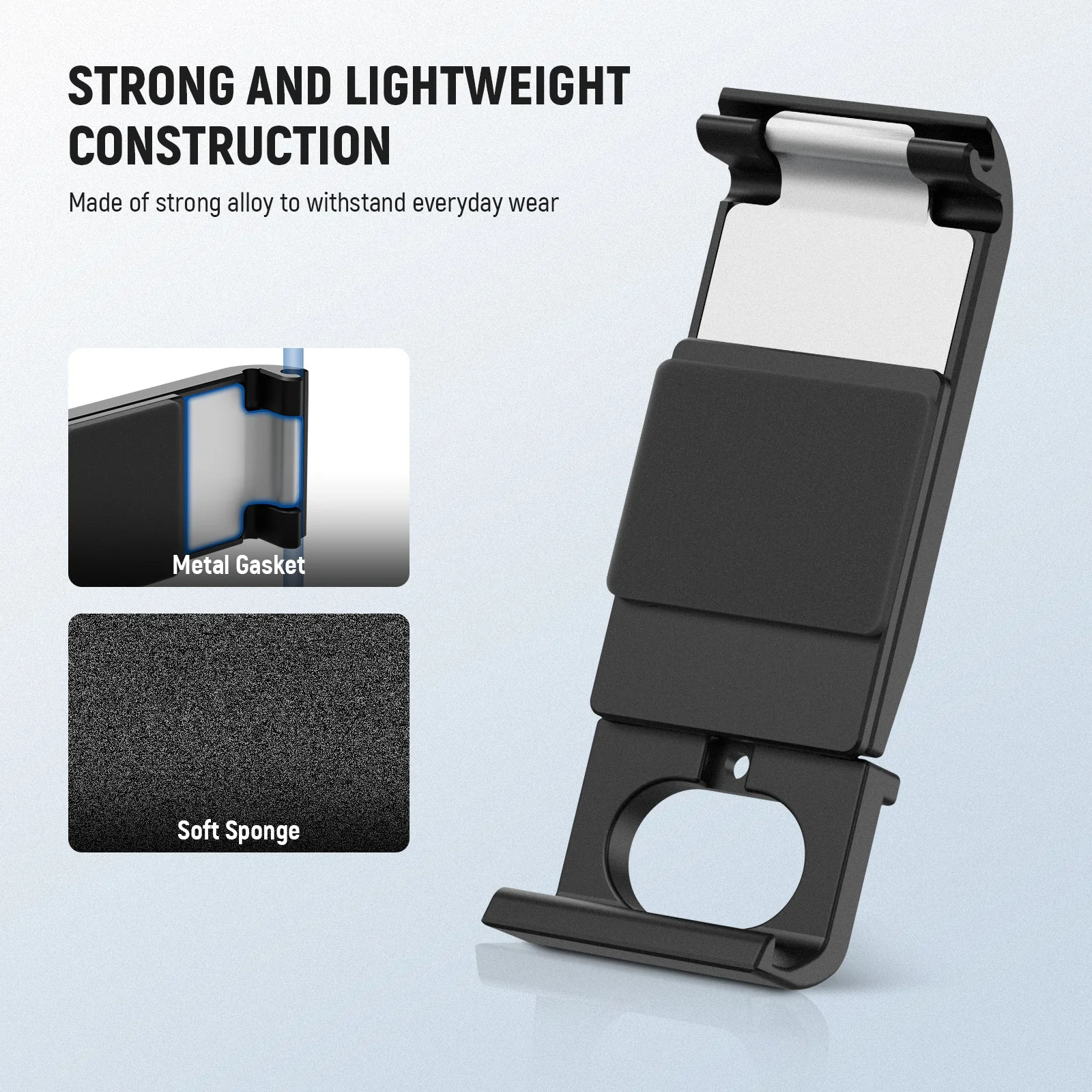 NEEWER GP-90/GP-91 Action Camera Battery Side Door For GoPro Hero 13 12 11 10 9 - Image 5
