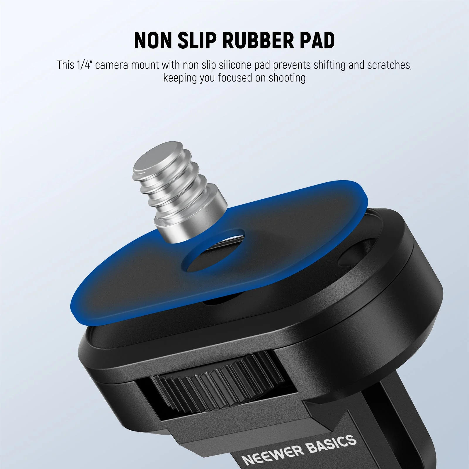 NEEWER GP-92 3 Pack 1/4" to 2 Prong Camera Tripod Mount Adapter Kit - Image 4