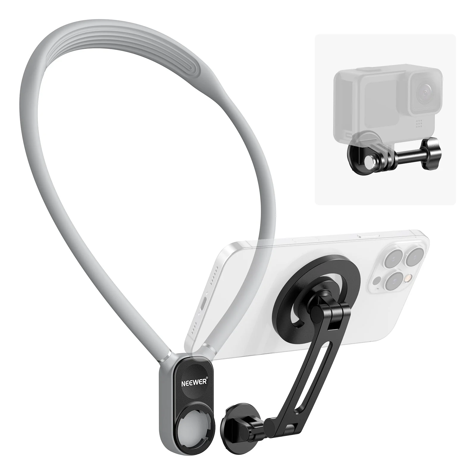 NEEWER GP-16 Magnetic Phone Neck Mount - Image 9