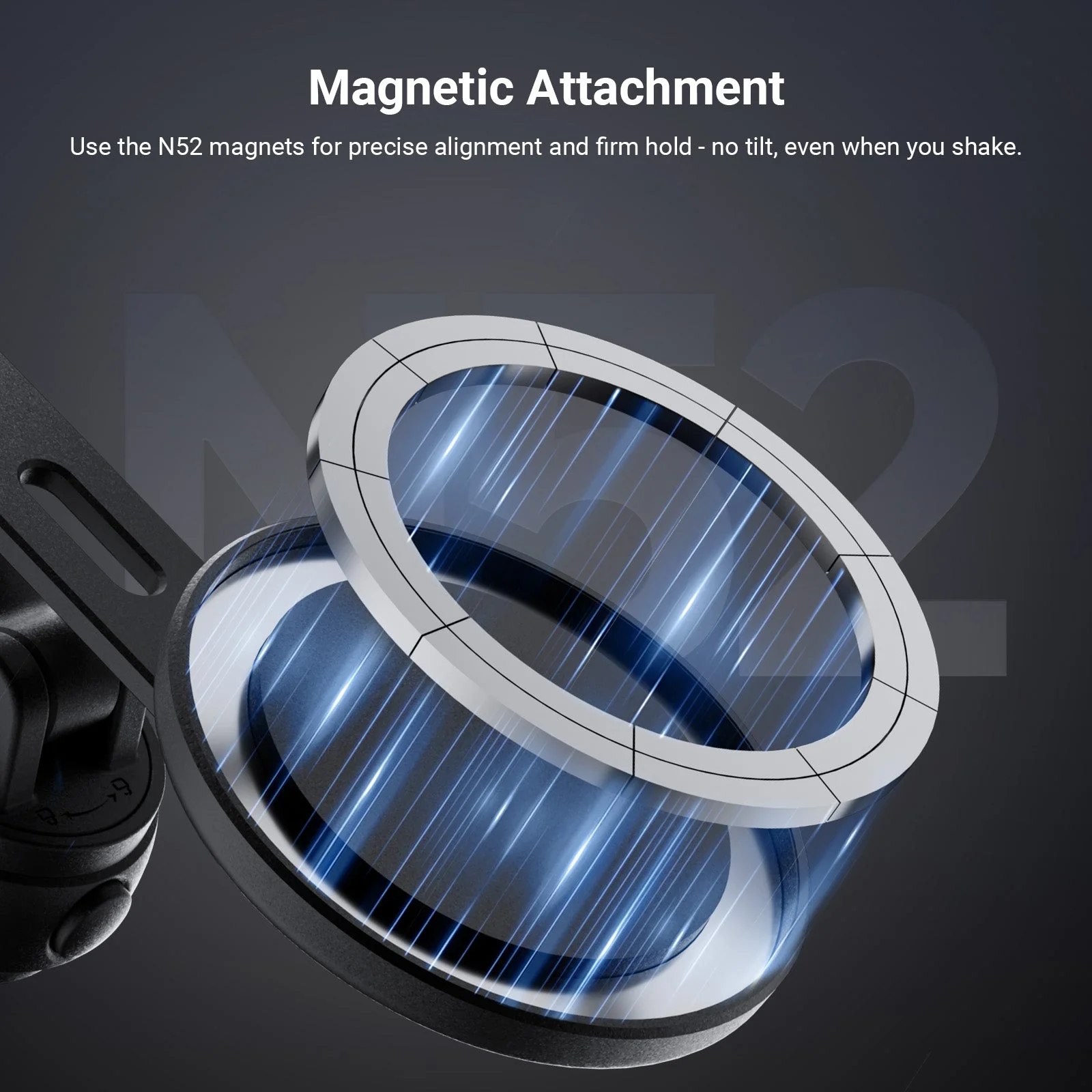 NEEWER GP47 Magnetic Neck Phone Holder - Image 3
