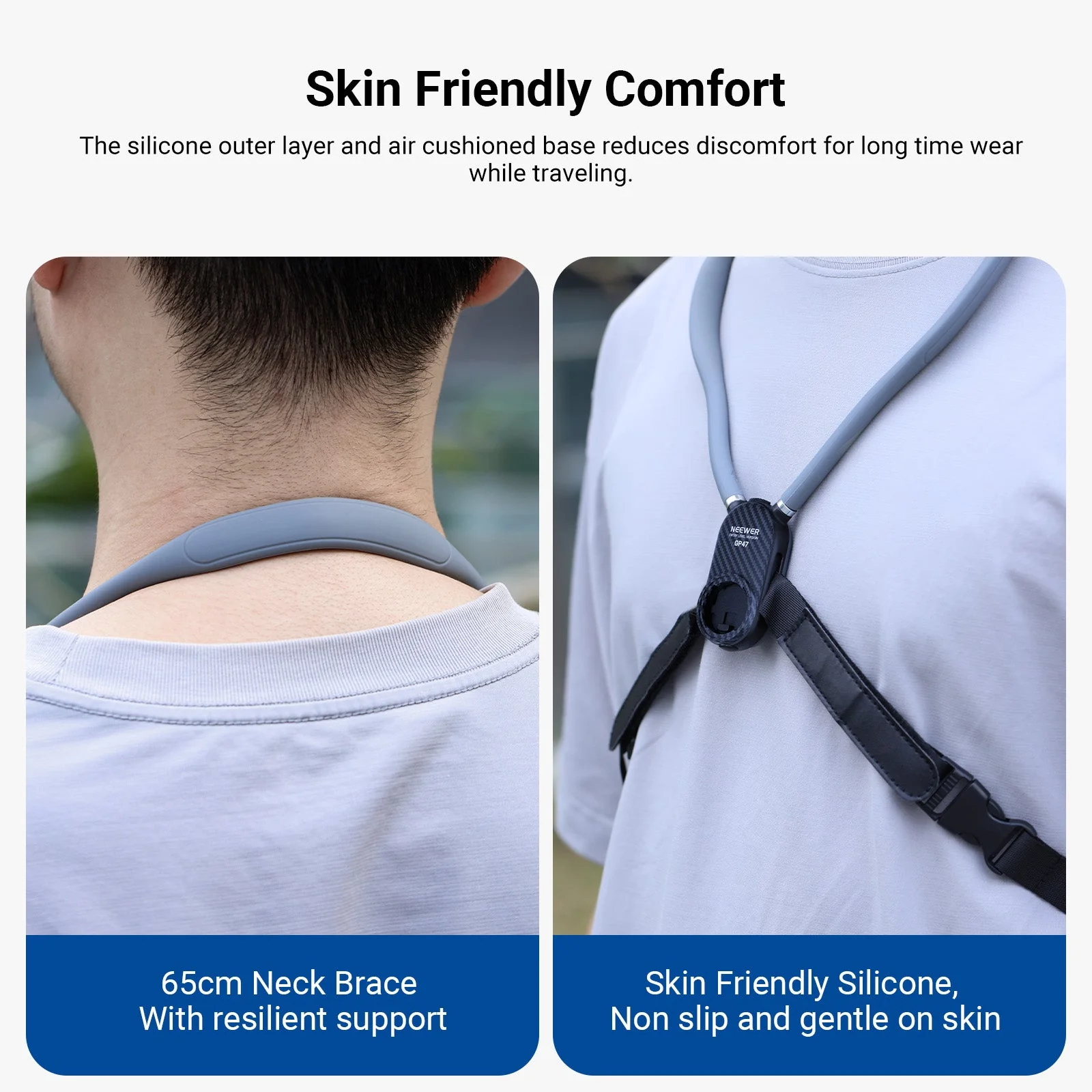 NEEWER GP47 Magnetic Neck Phone Holder - Image 6