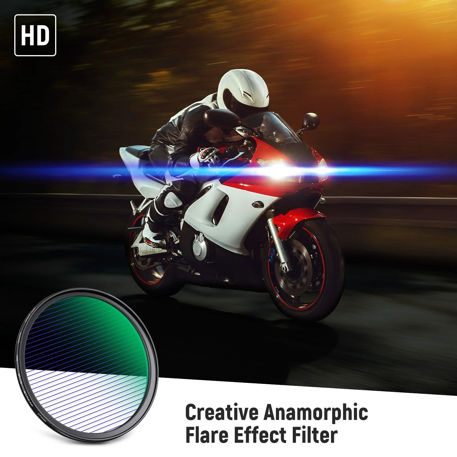 NEEWER HD Blue Streak Filter - Image 2