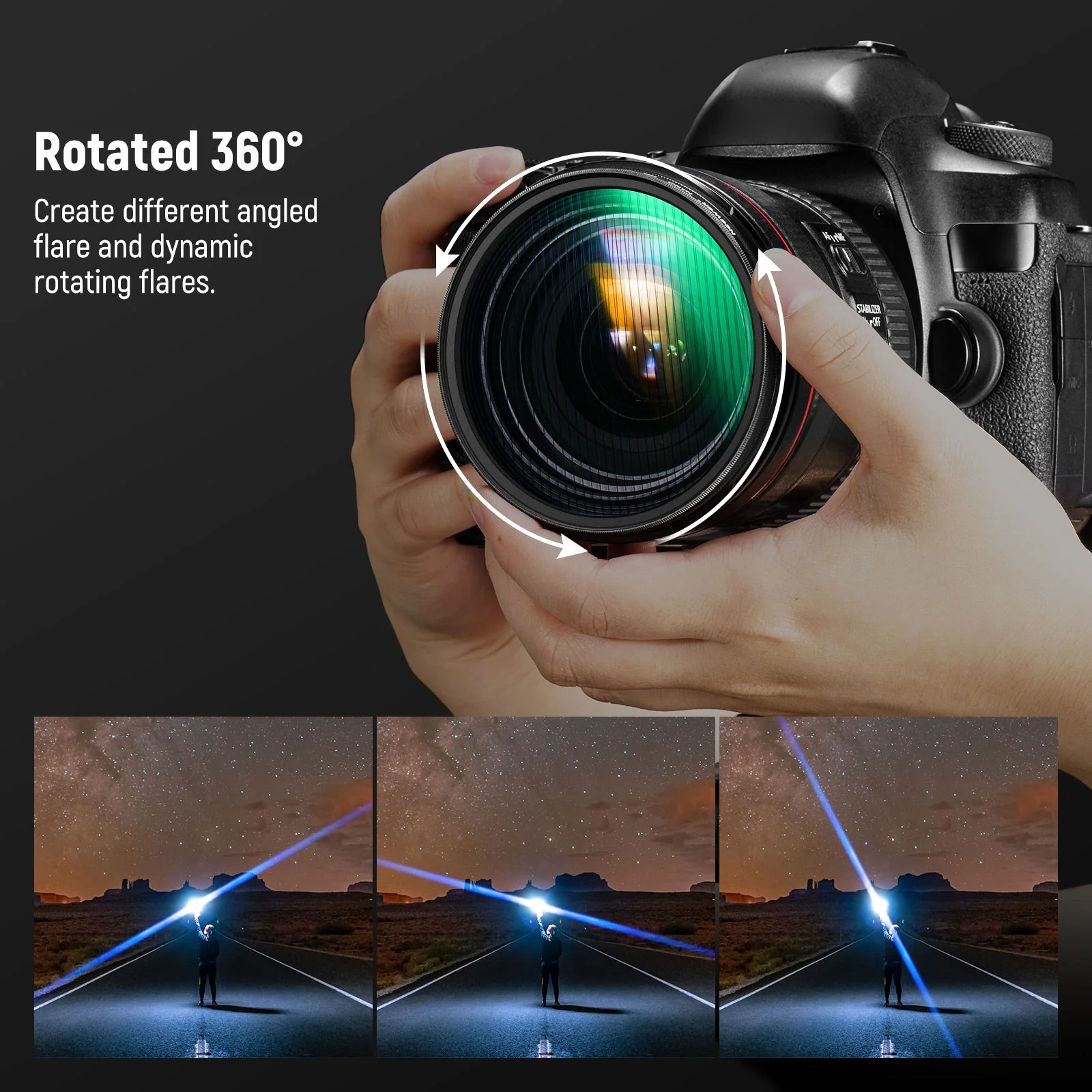 NEEWER HD Blue Streak Filter - Image 4