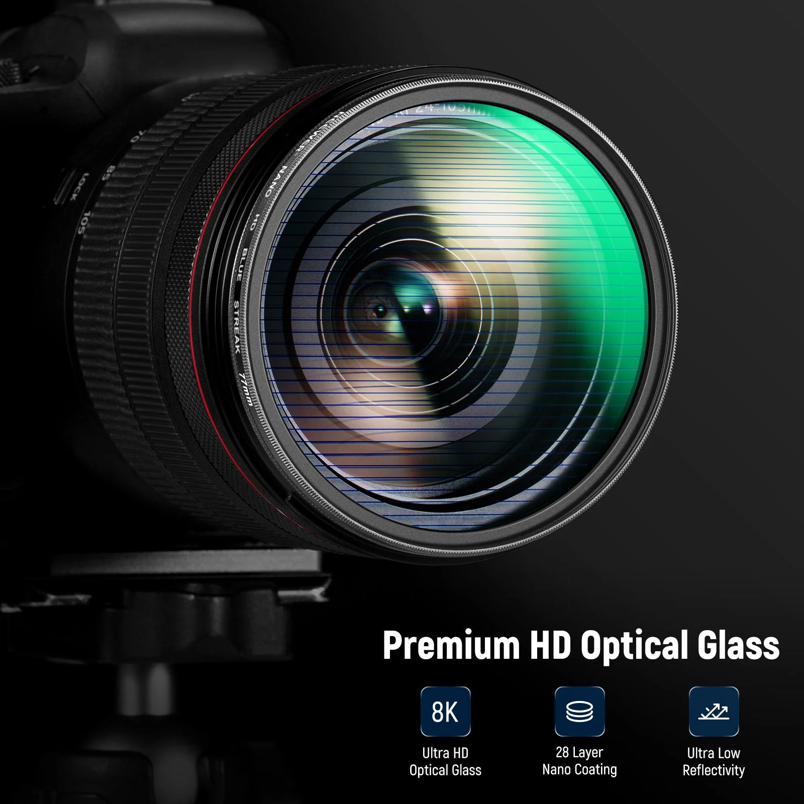 NEEWER HD Blue Streak Filter - Image 5