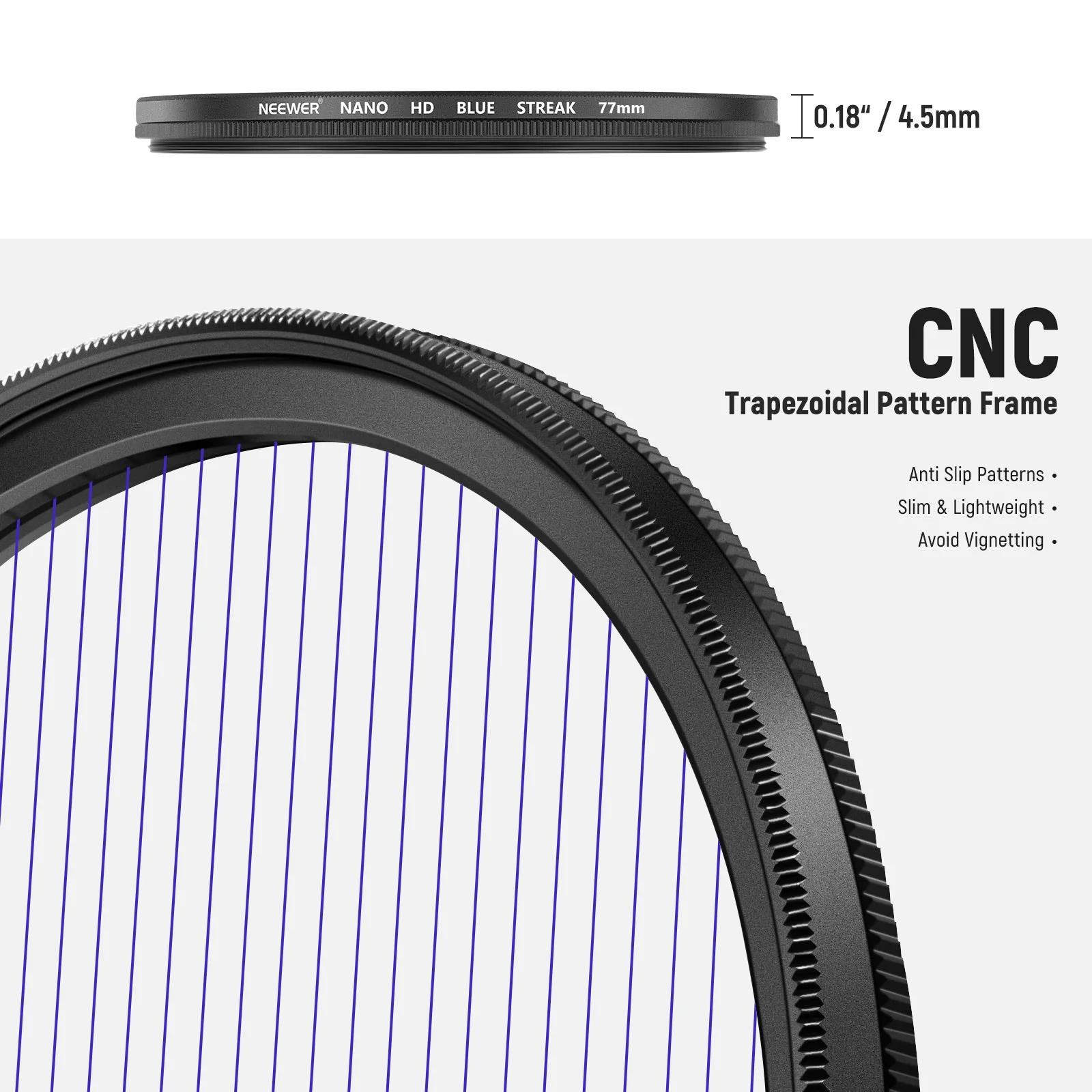 NEEWER HD Blue Streak Filter - Image 6