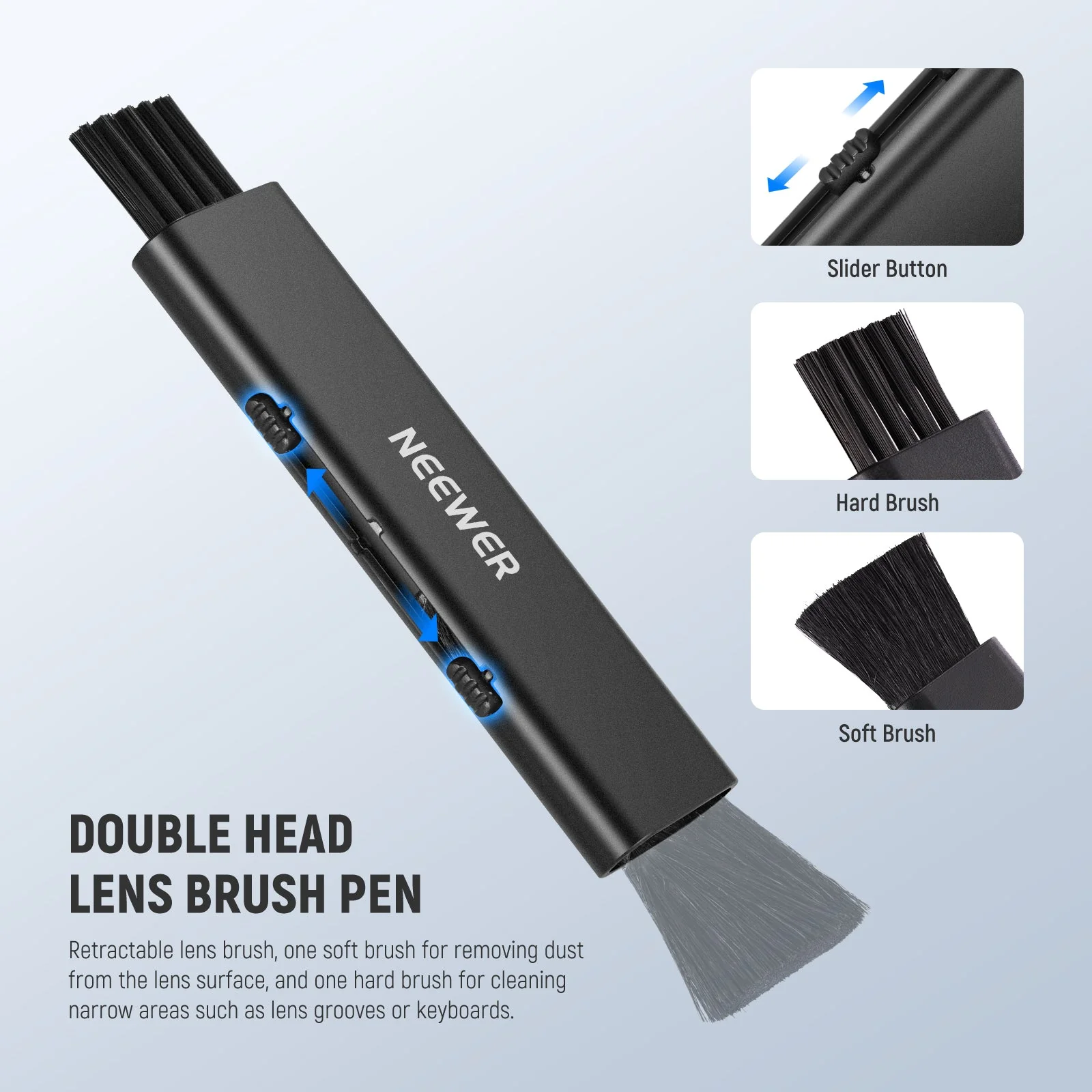 NEEWER HM-45 2 in 1 Camera Lens Cleaning Kit - Image 3