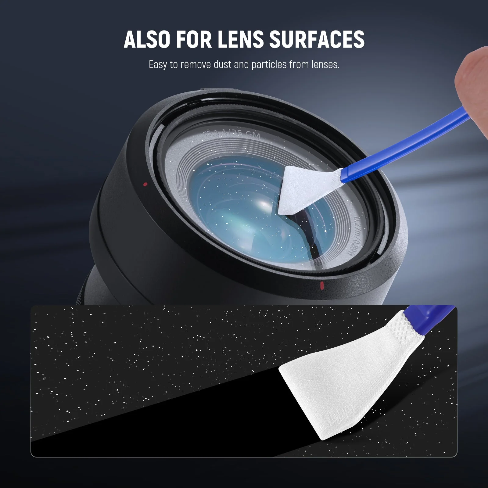 NEEWER HM-46 12 in 1 Camera Lens Cleaning Kit - Image 5