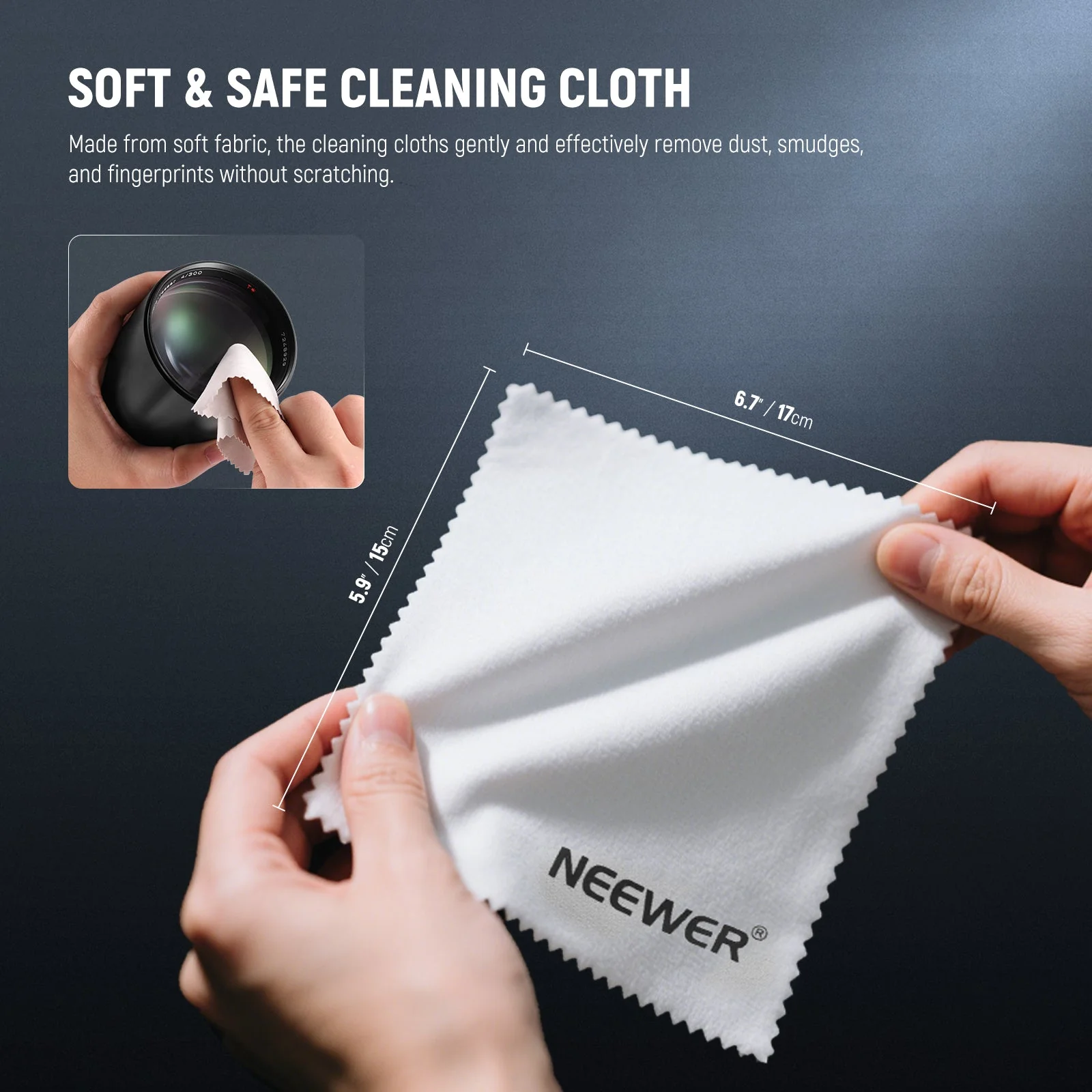 NEEWER HM-48 6 In 1 Camera Lens Cleaning Kit - Image 5