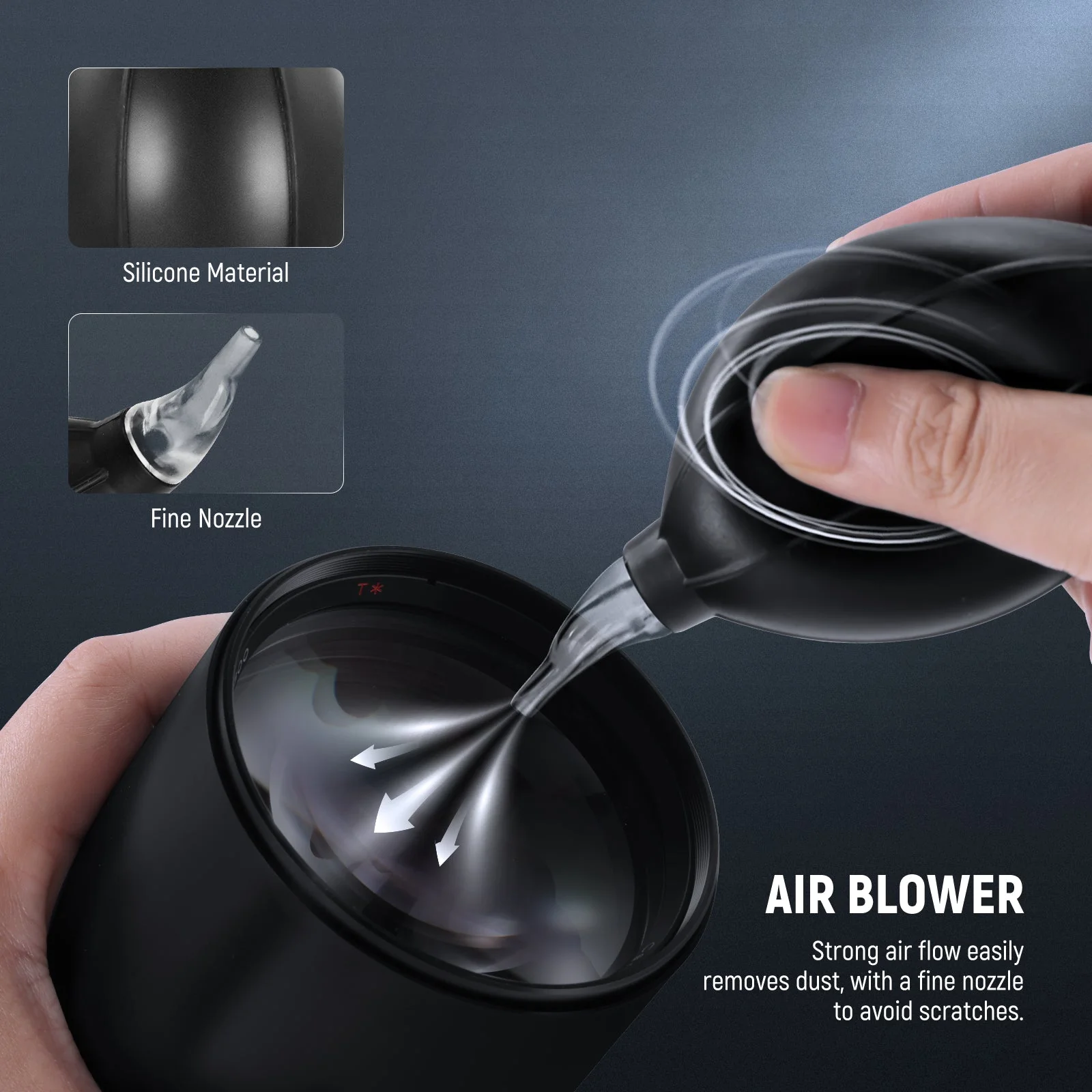NEEWER HM-49 12 in 1 Camera Lens Cleaning Kit - Image 2