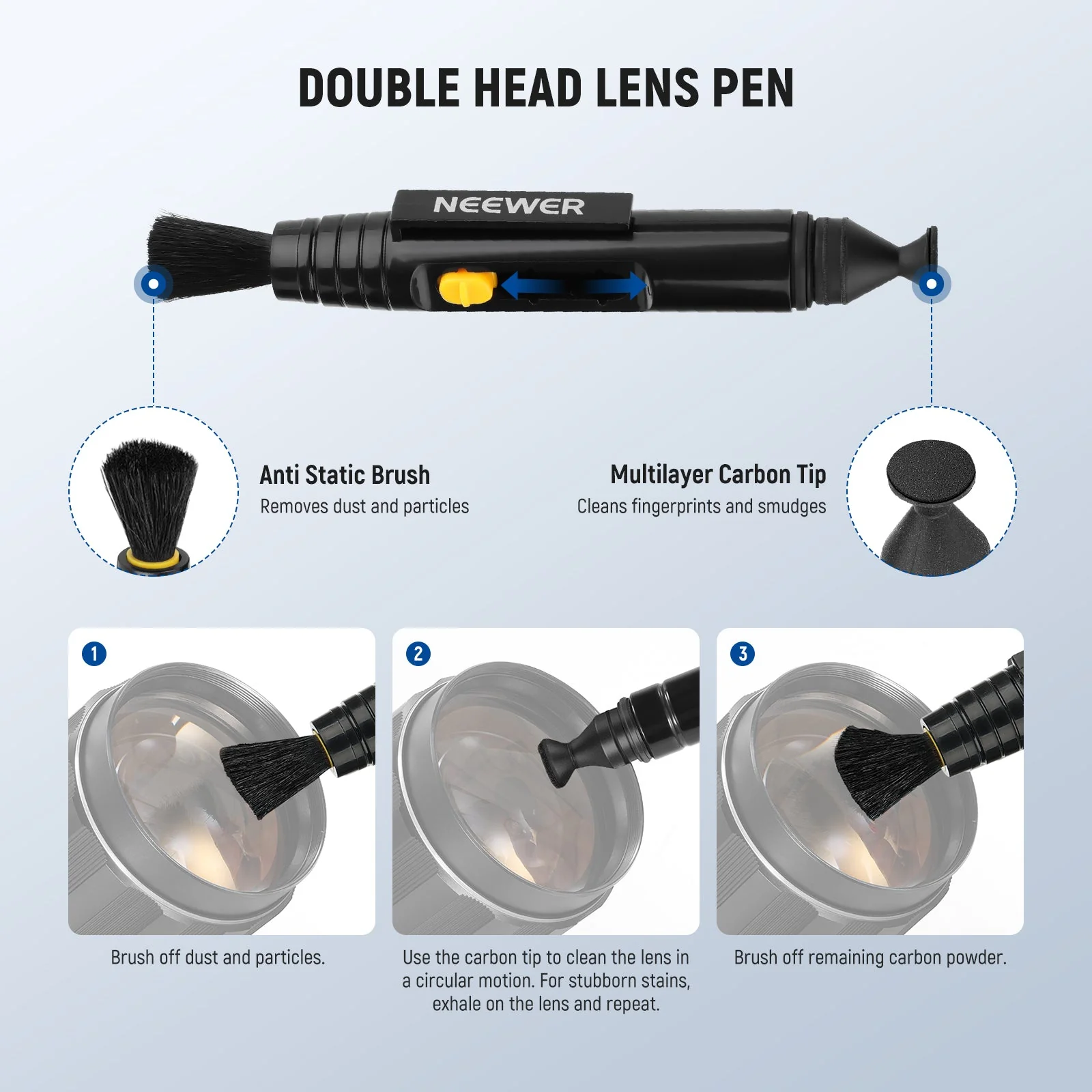 NEEWER HM-49 12 in 1 Camera Lens Cleaning Kit - Image 4