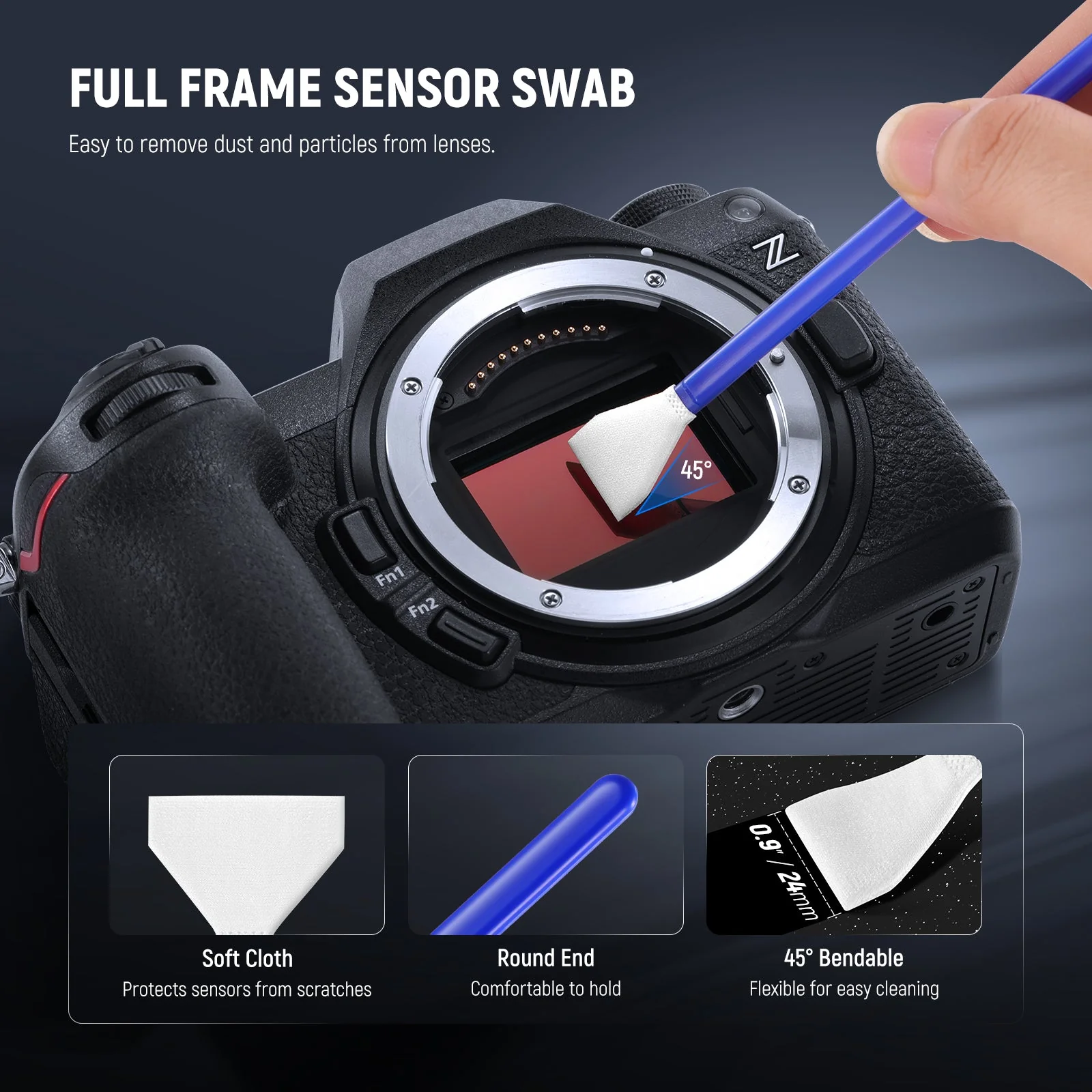 NEEWER HM-49 12 in 1 Camera Lens Cleaning Kit - Image 6