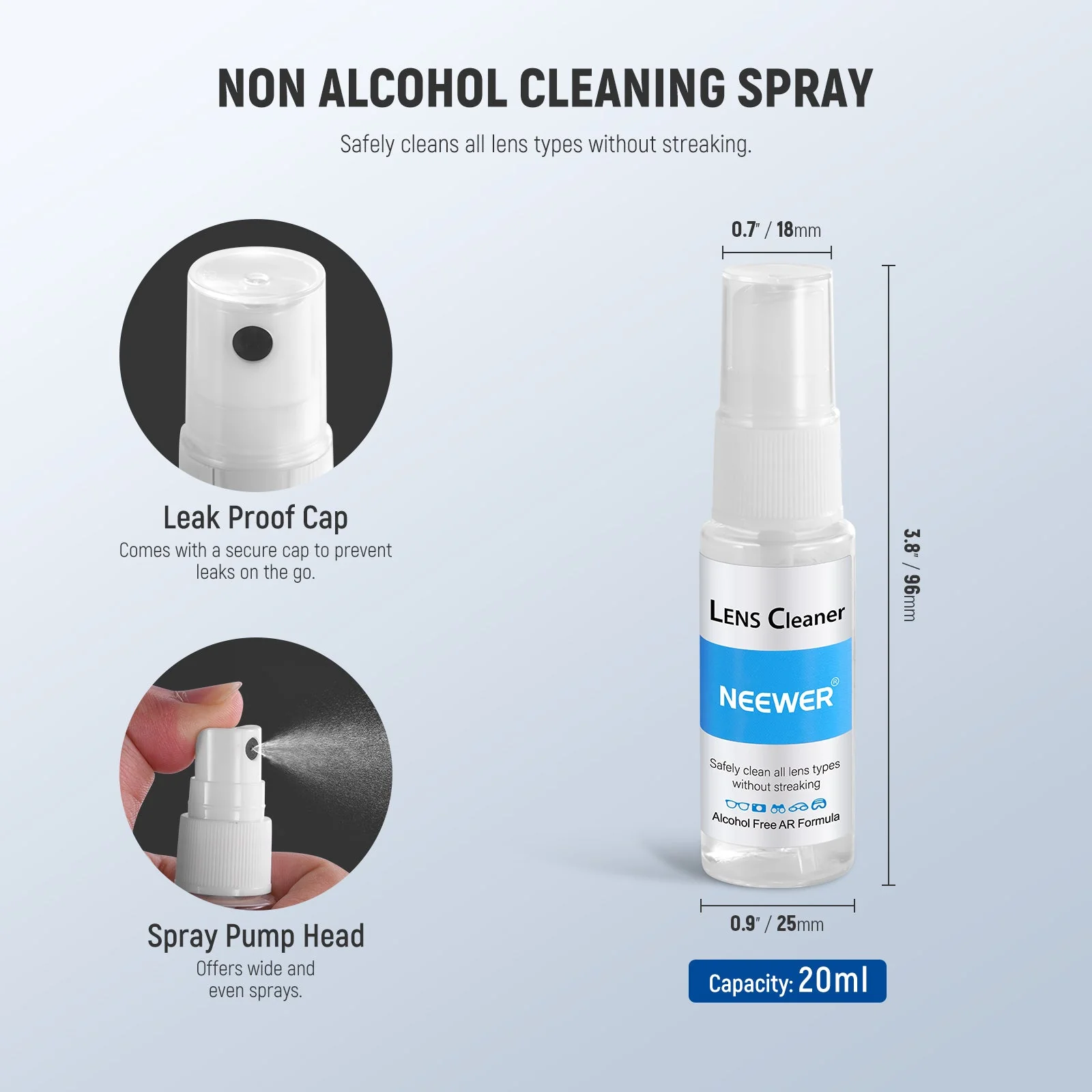NEEWER HM-49 12 in 1 Camera Lens Cleaning Kit - Image 7