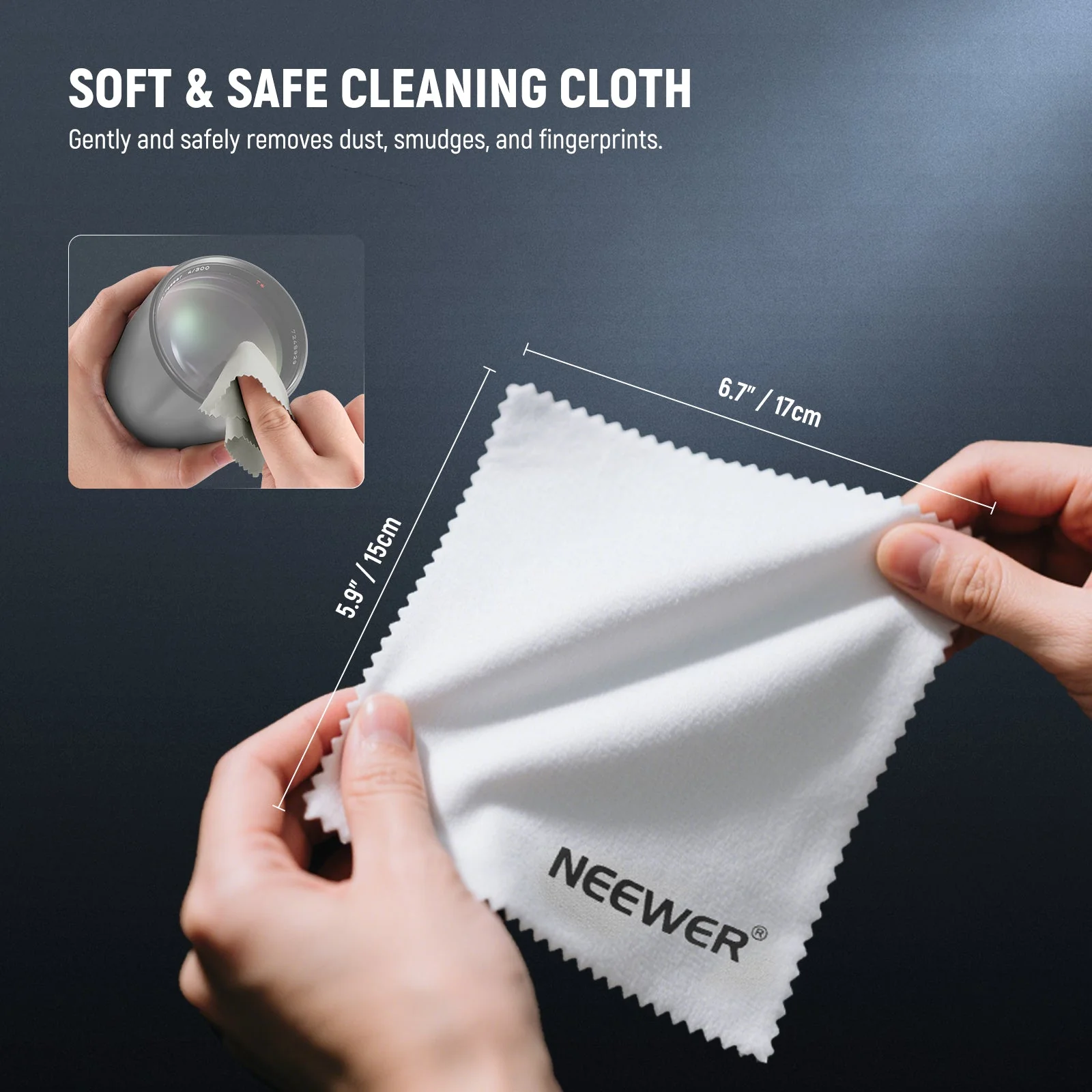 NEEWER HM-50 2 in 1 Camera Lens Cleaning Kit - Image 3