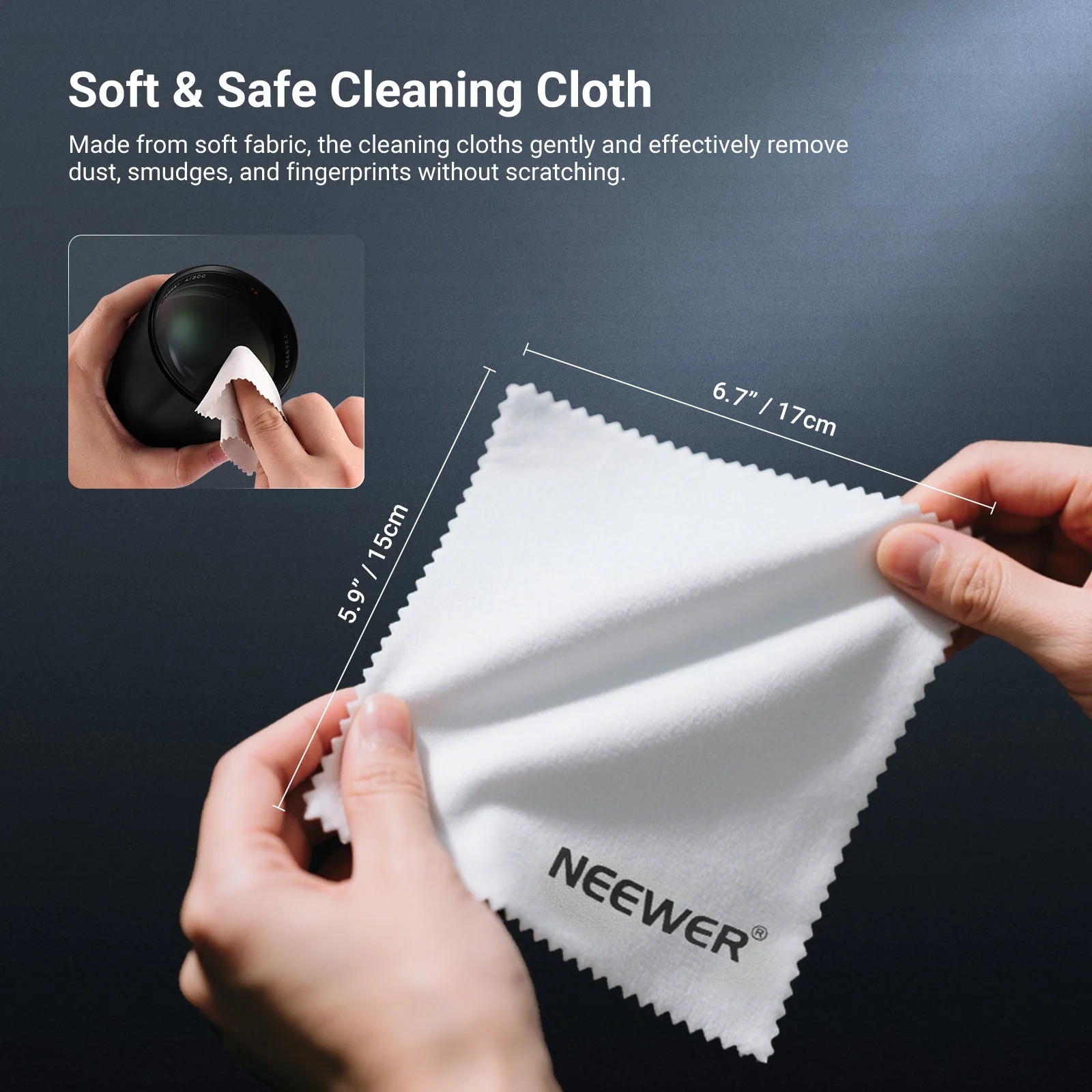 NEEWER HM-51 2 in 1 Camera Lens Cleaning Accessories Kit - Image 2